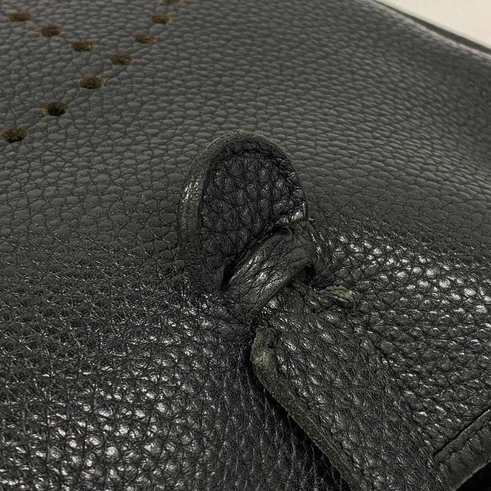 HERMES Shoulder Bag Taurillon Clemence black Taurillon Clemence Evelyn 3 29 PM mens Used