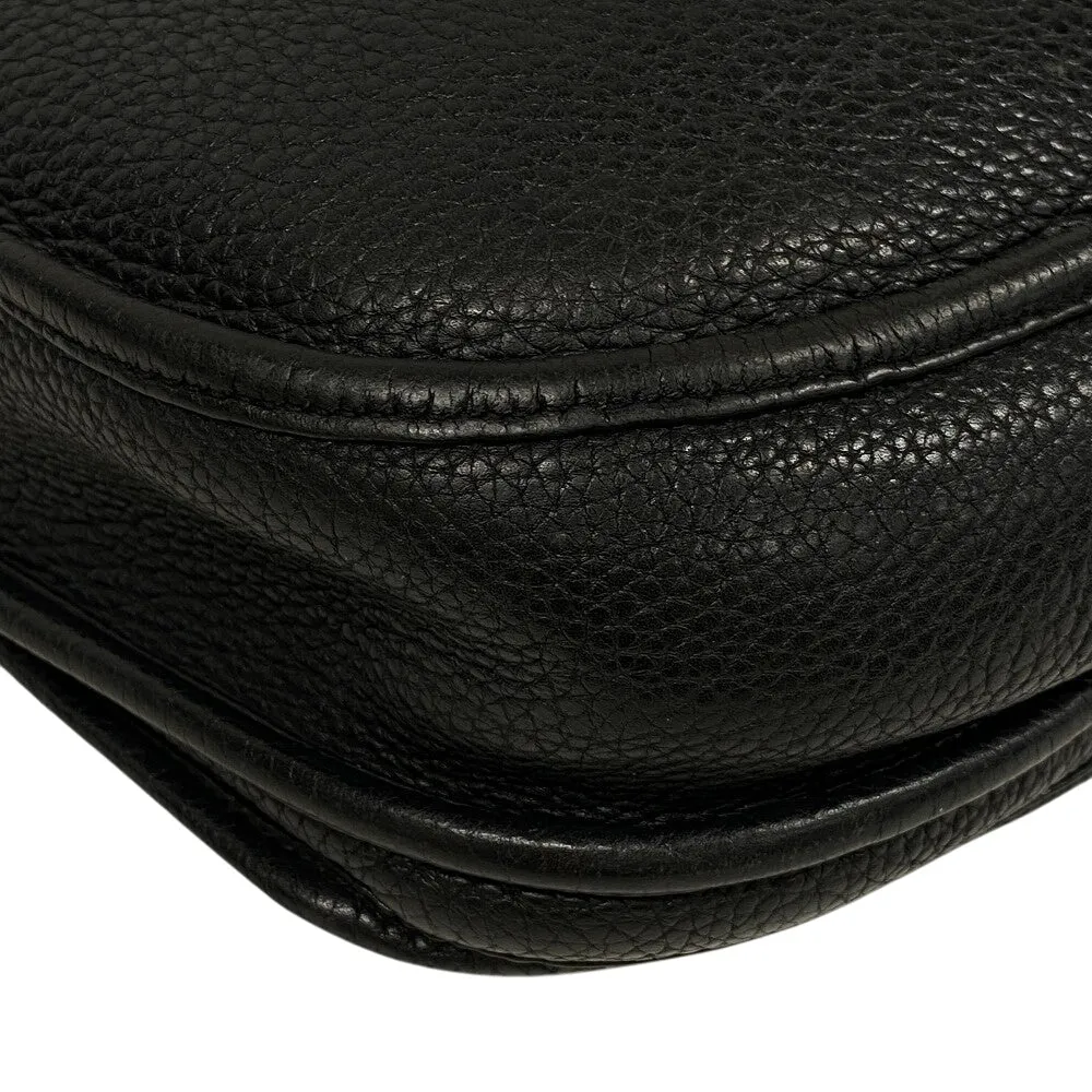 HERMES Shoulder Bag Taurillon Clemence black Taurillon Clemence Evelyn 3 29 PM mens Used