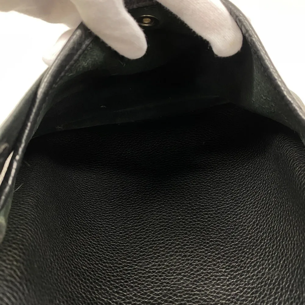 HERMES Shoulder Bag Taurillon Clemence black Taurillon Clemence Evelyn 3 29 PM mens Used
