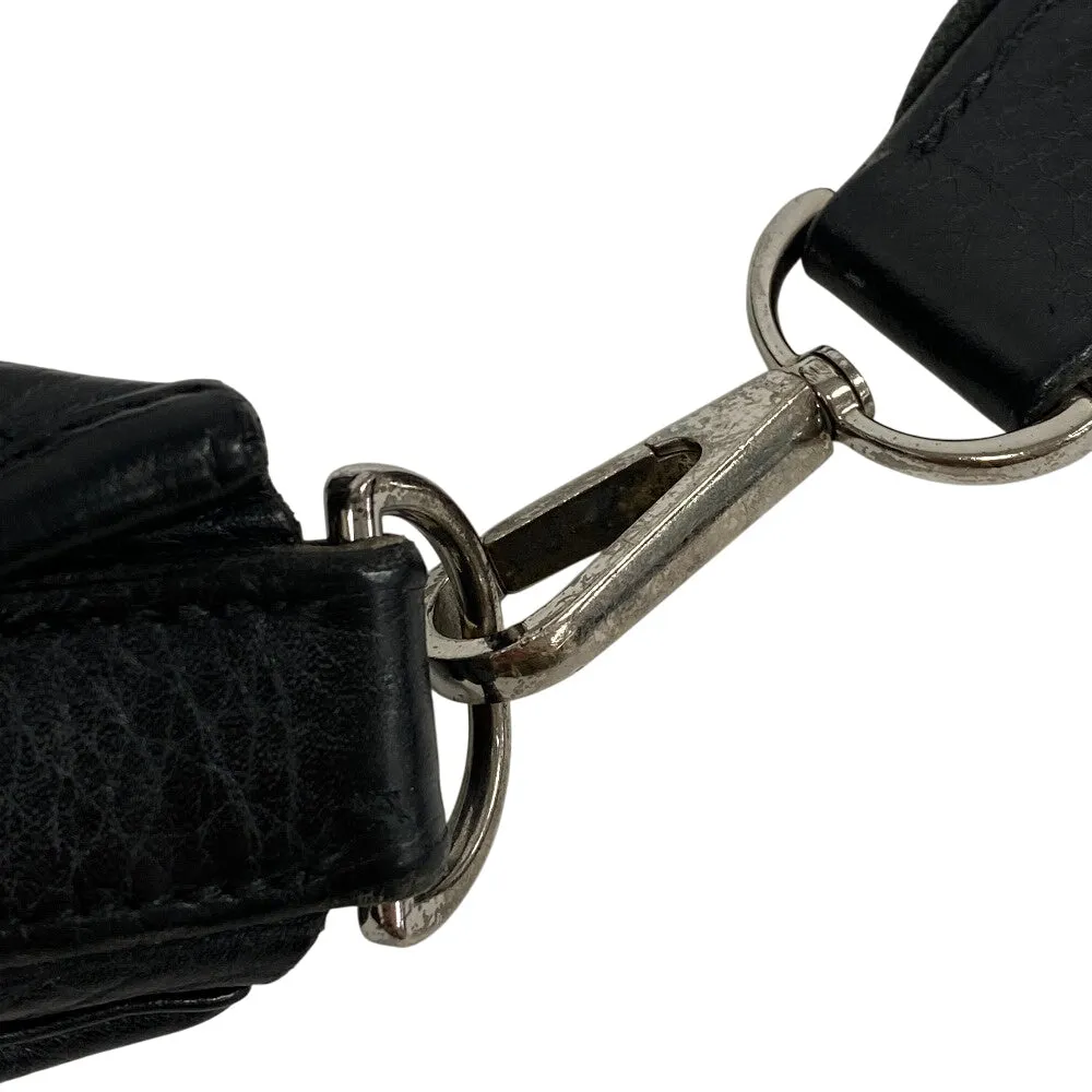 HERMES Shoulder Bag Taurillon Clemence black Taurillon Clemence Evelyn 3 29 PM mens Used