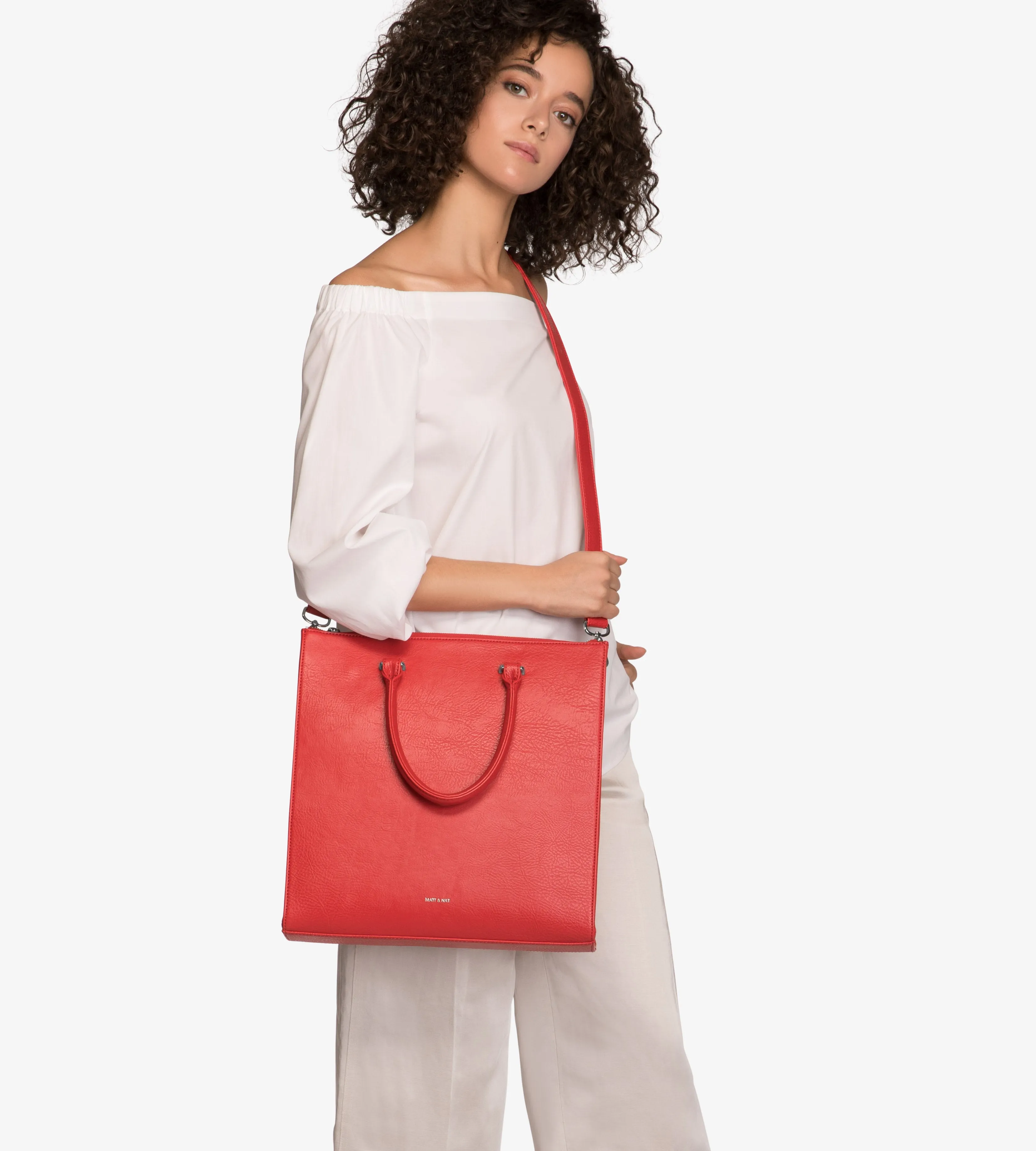 HILTON  Vegan Crossbody Bag - Dwell