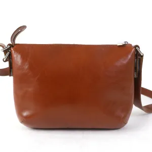 HIROFU Shoulder Bag leather Brown