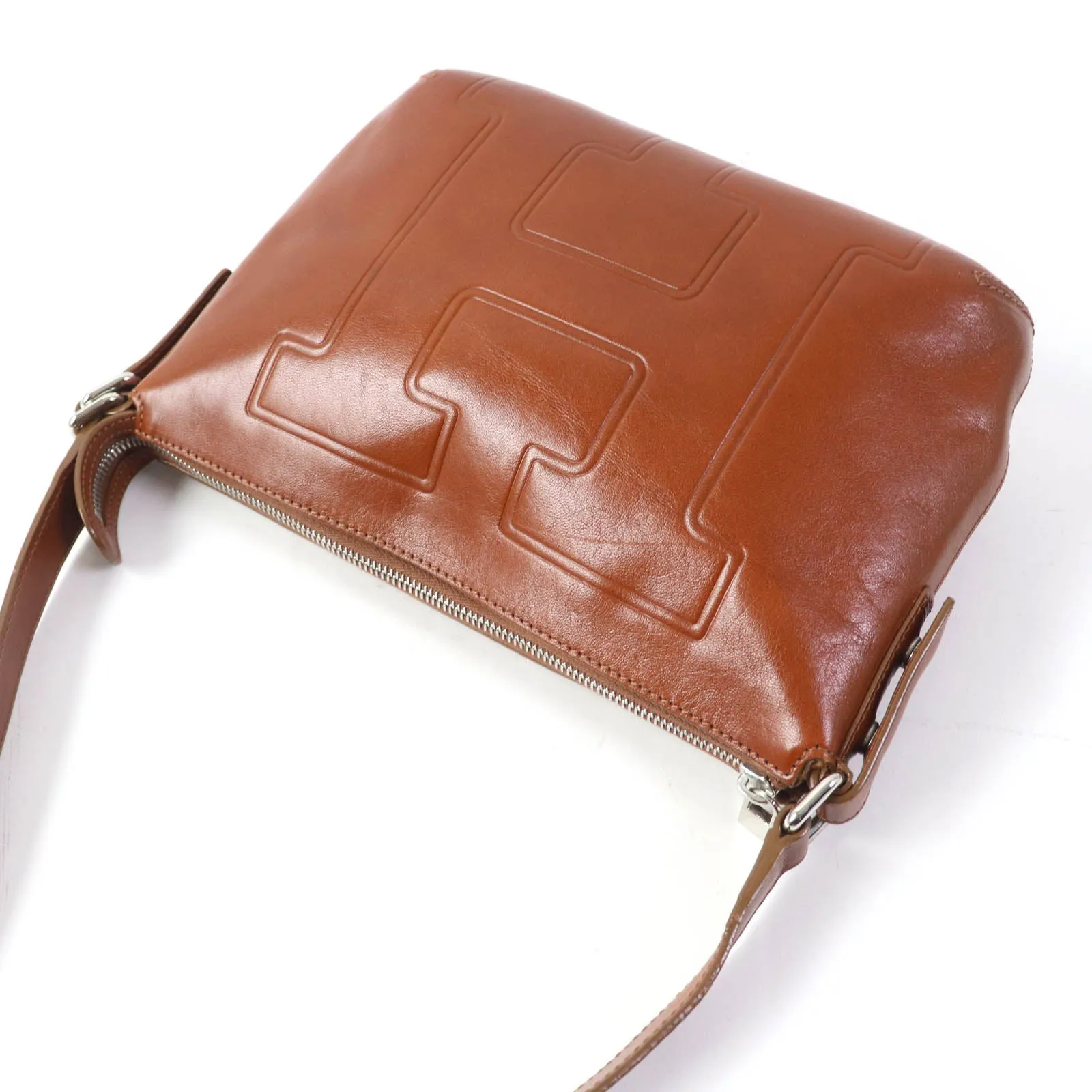 HIROFU Shoulder Bag leather Brown