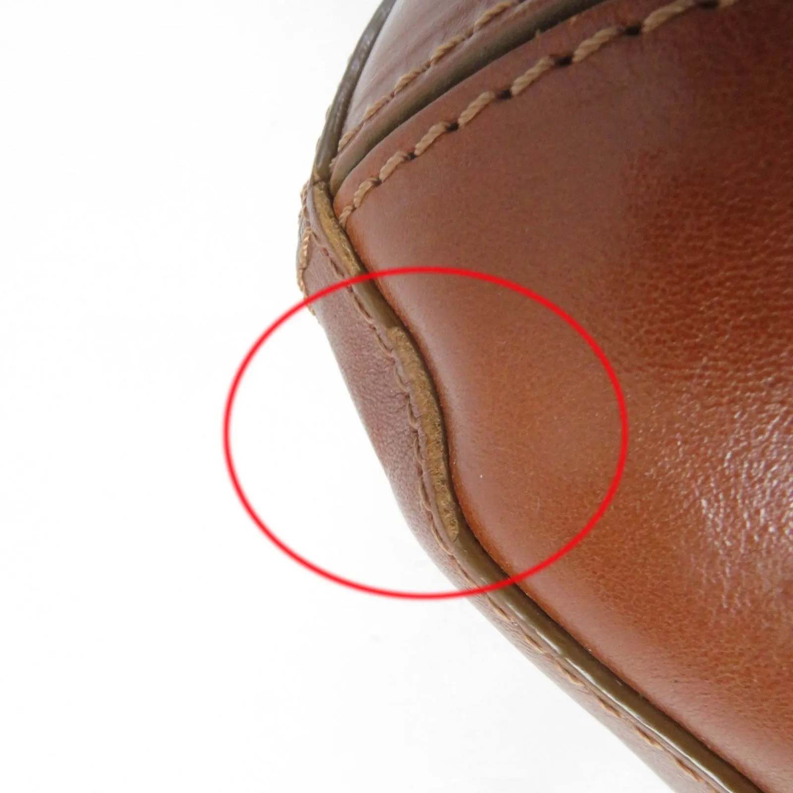 HIROFU Shoulder Bag leather Brown