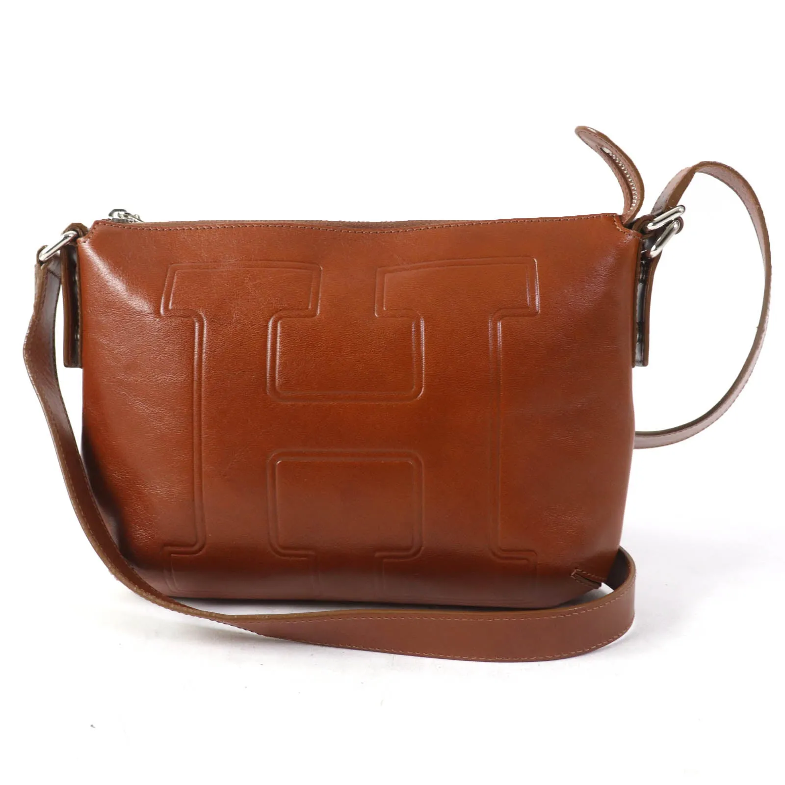HIROFU Shoulder Bag leather Brown