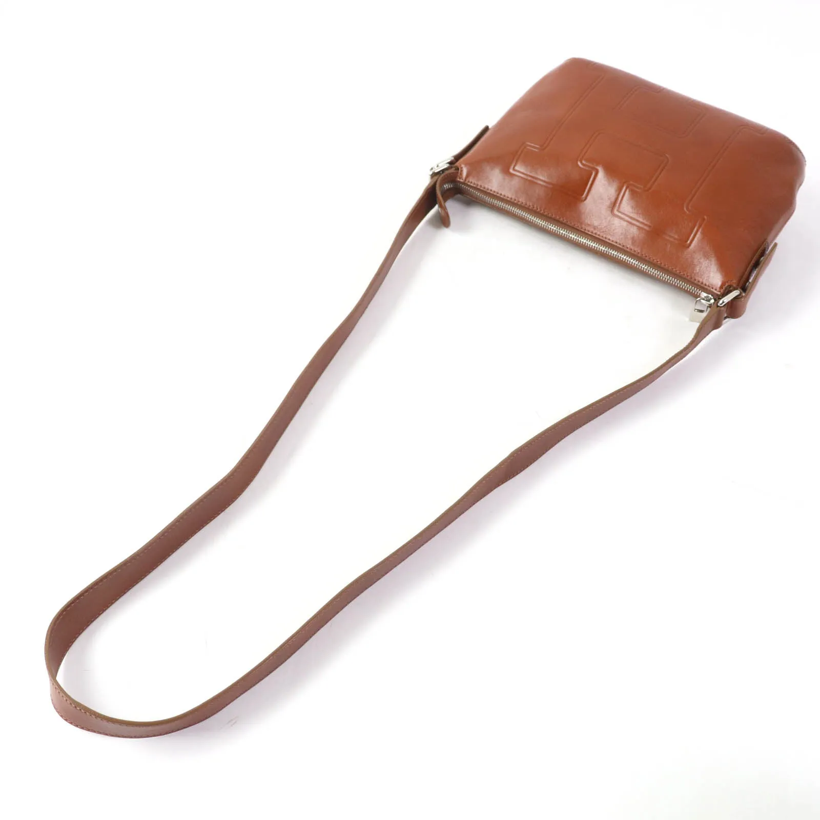 HIROFU Shoulder Bag leather Brown