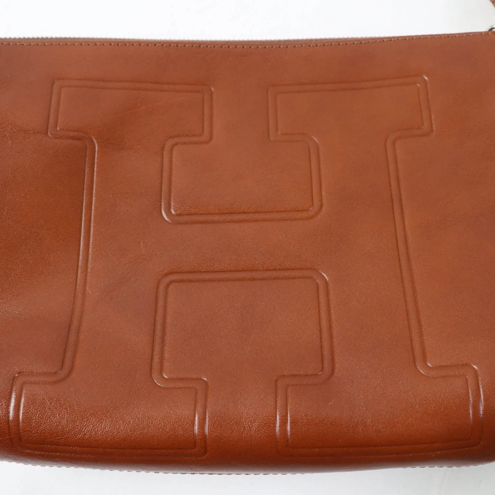 HIROFU Shoulder Bag leather Brown