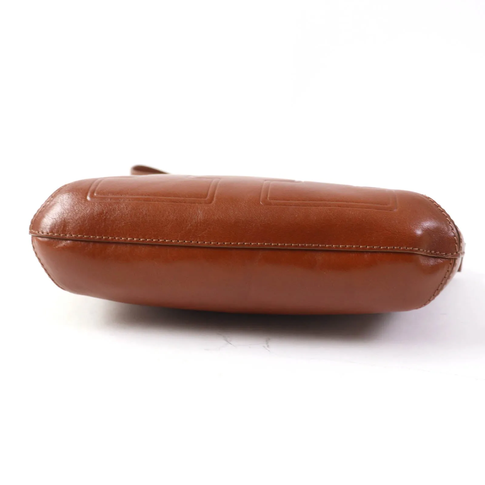 HIROFU Shoulder Bag leather Brown