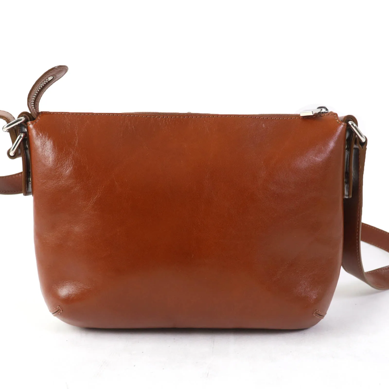 HIROFU Shoulder Bag leather Brown