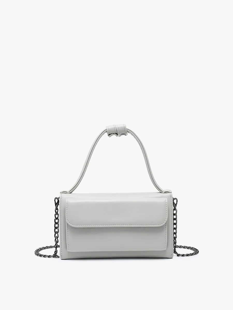 Honey Vegan Rect Chain Crossbody