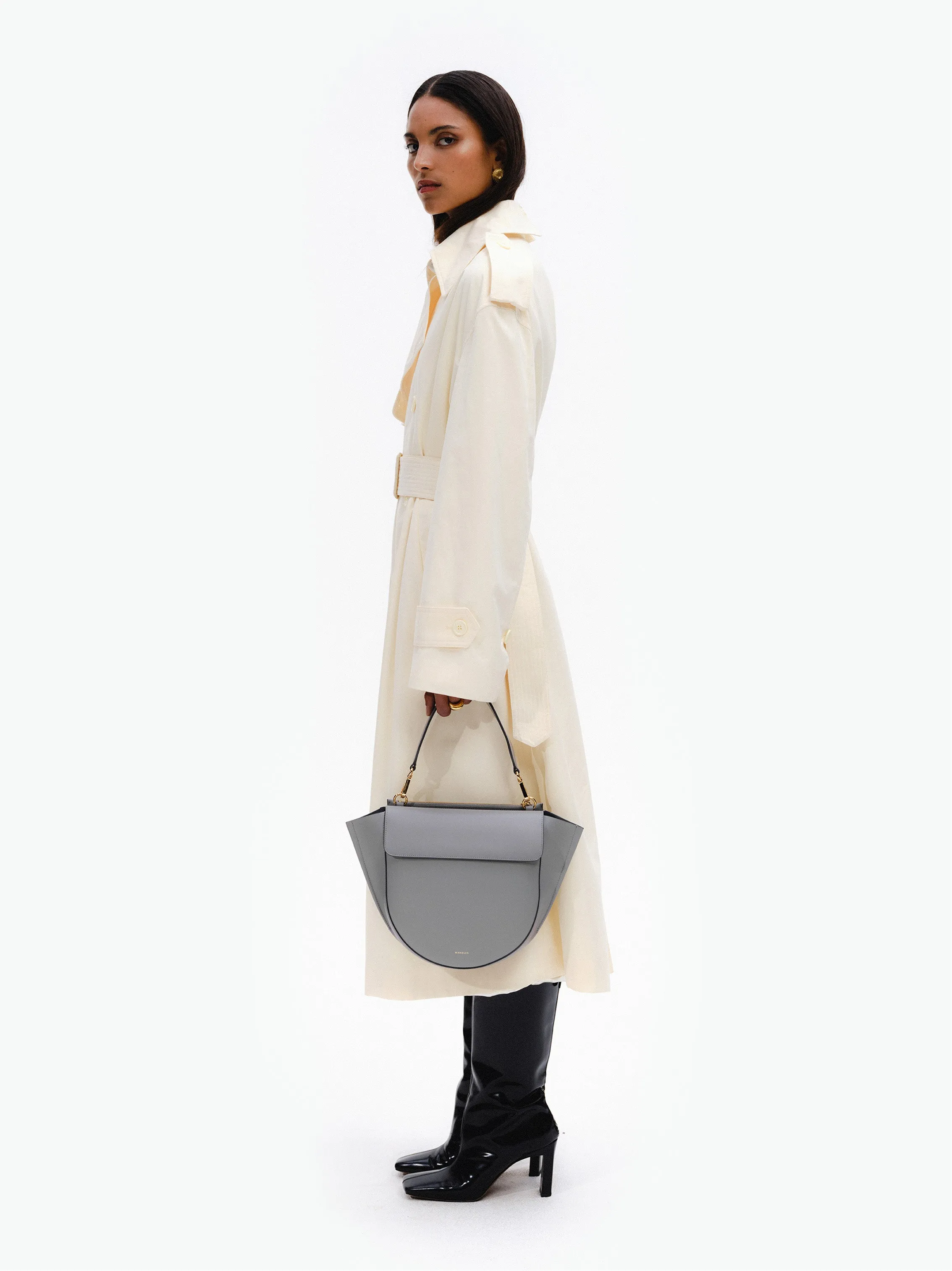 Hortensia Bag Medium - Concrete