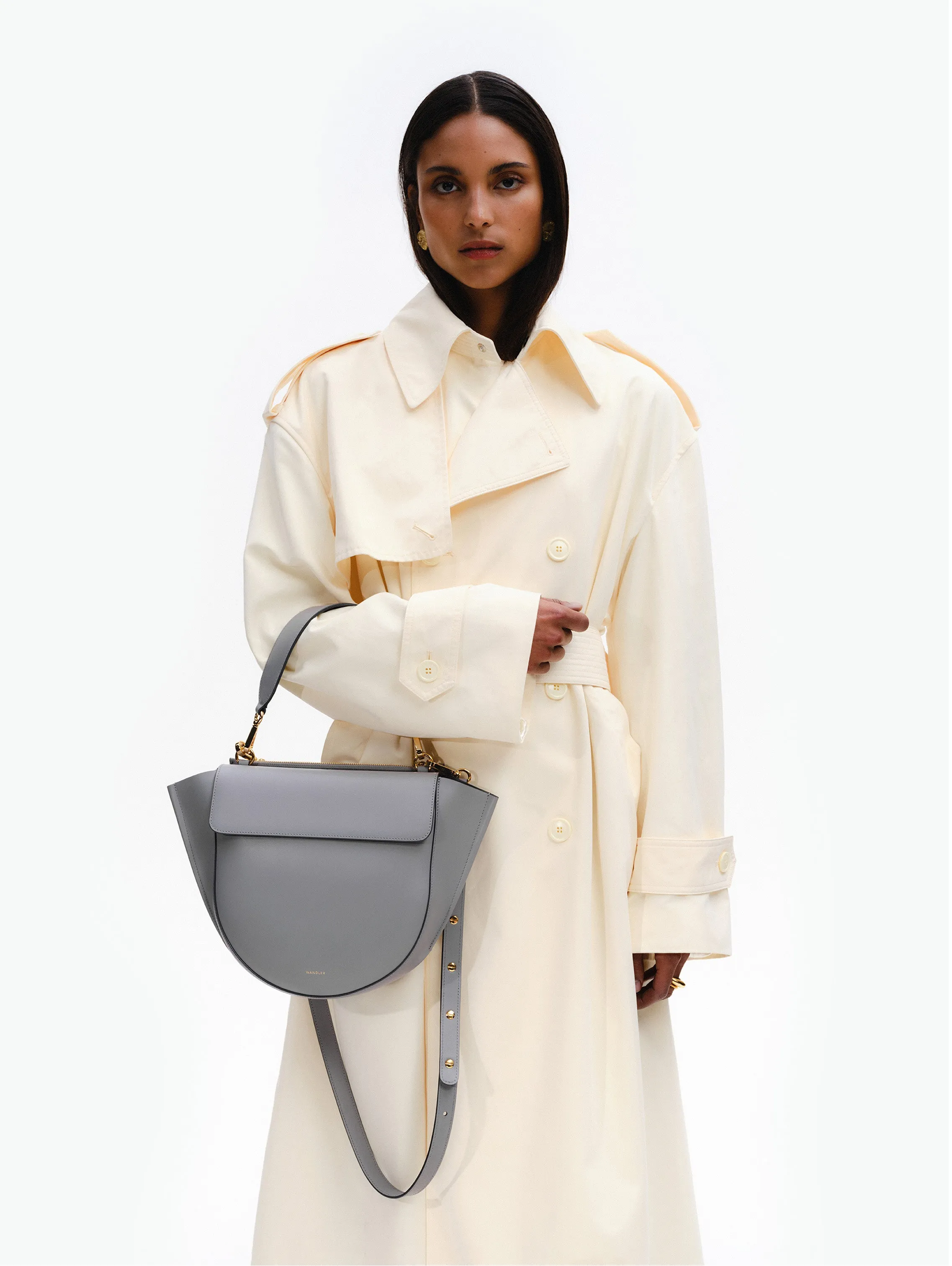 Hortensia Bag Medium - Concrete