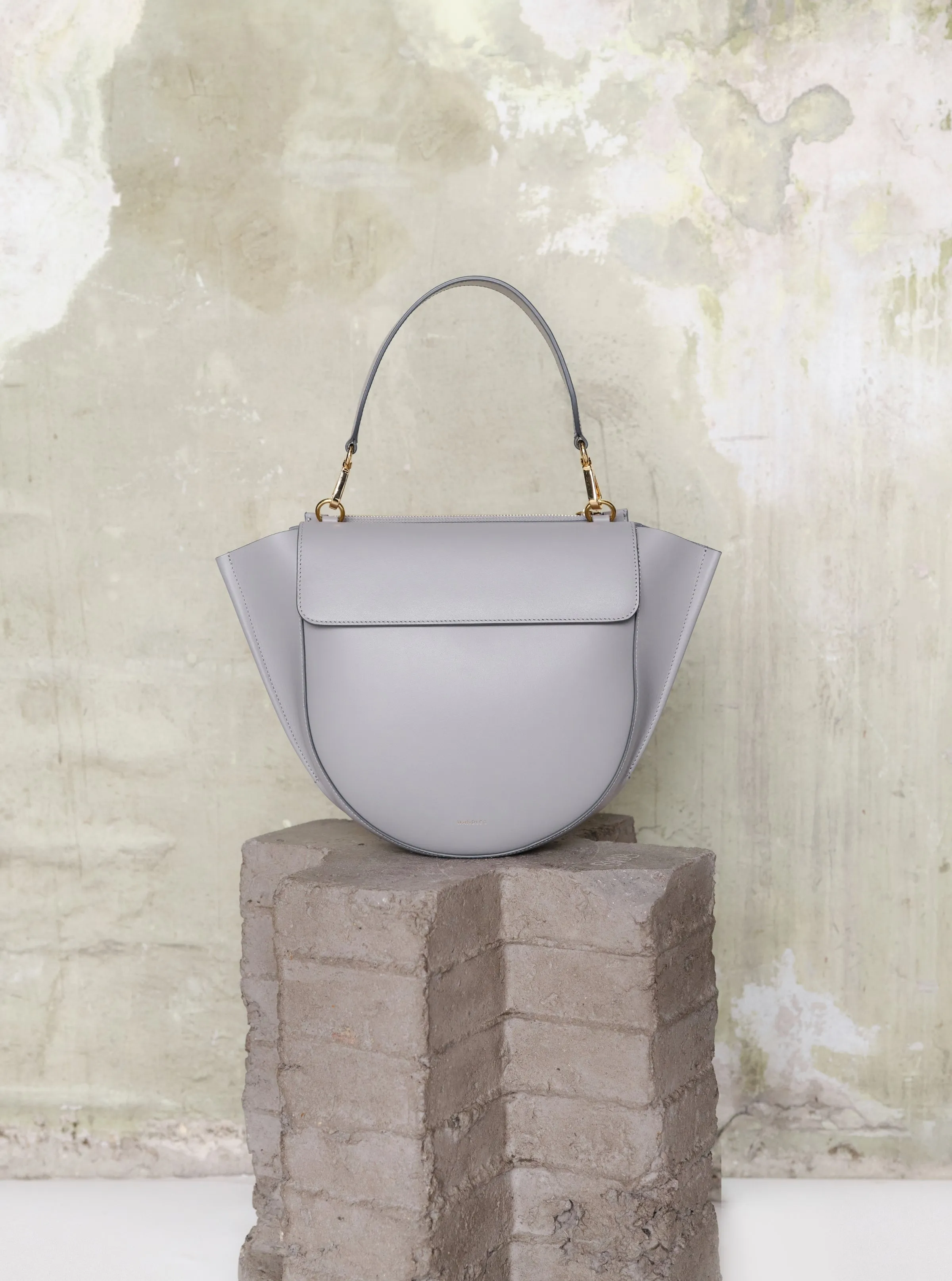 Hortensia Bag Medium - Concrete