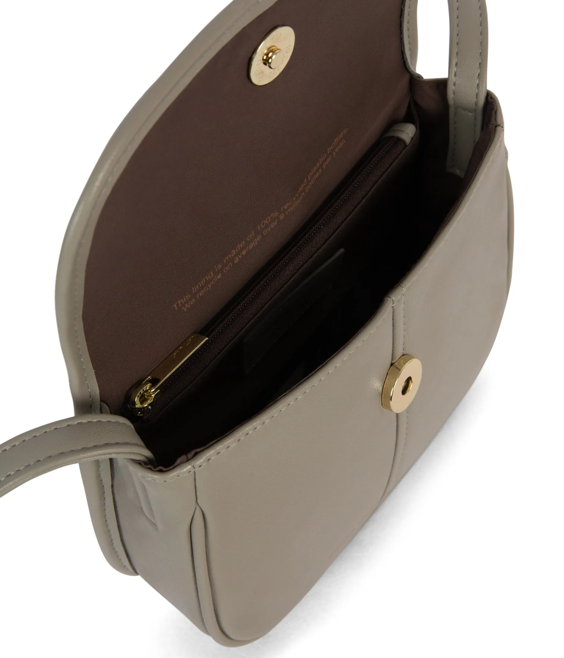 IDA Small  Vegan Crossbody Bag - Forum
