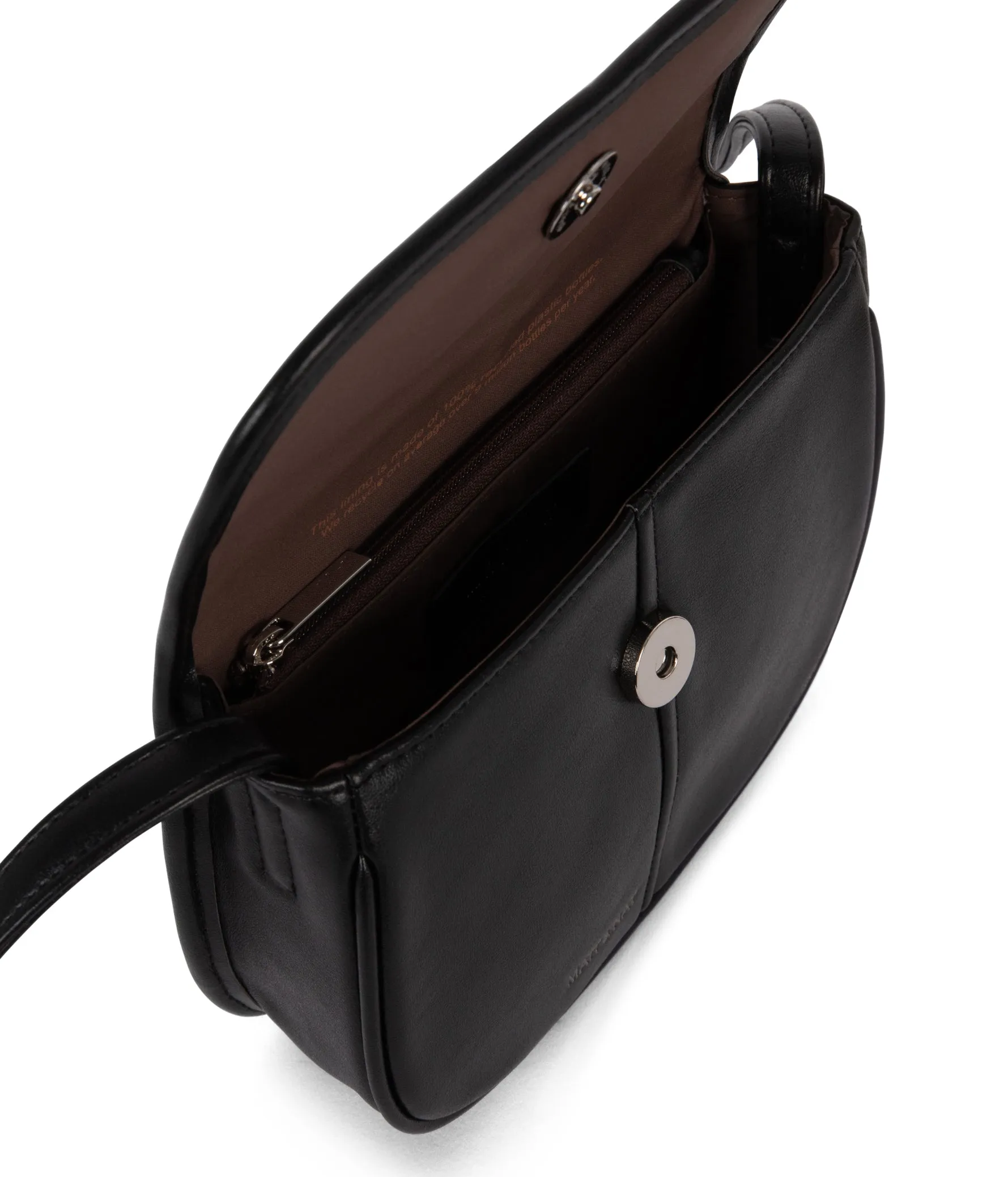 IDA Small  Vegan Crossbody Bag - Forum