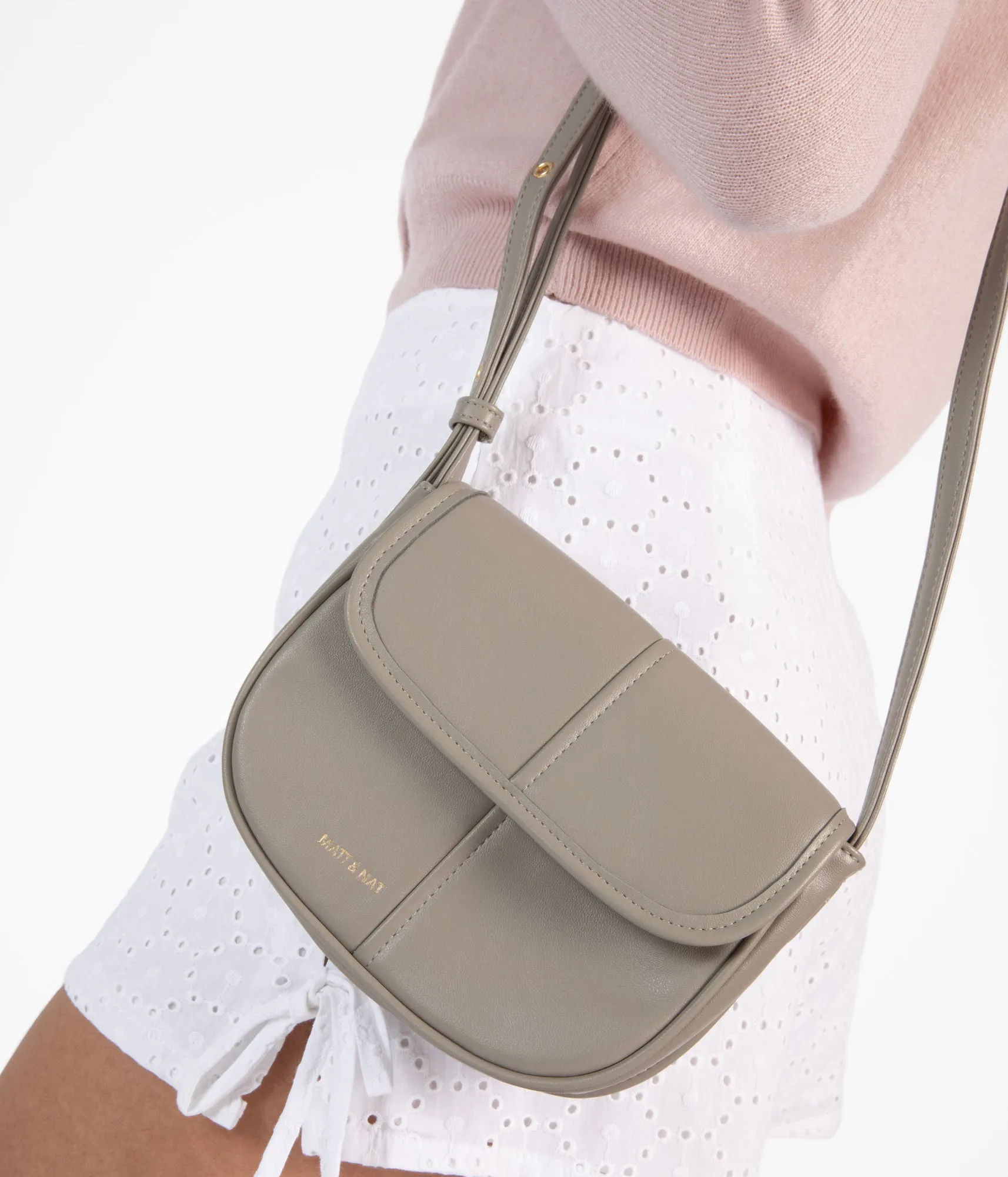 IDA Small  Vegan Crossbody Bag - Forum