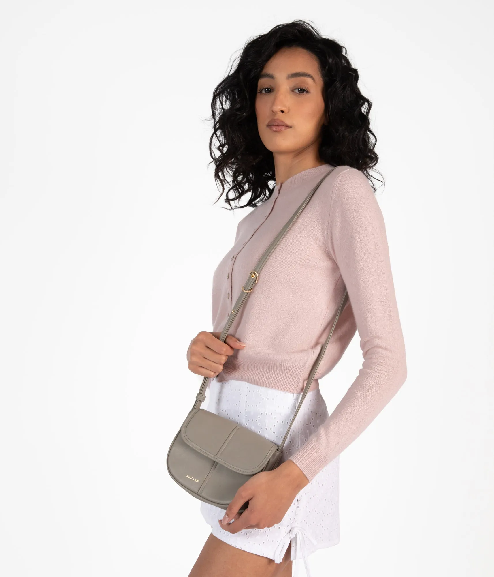 IDA Small  Vegan Crossbody Bag - Forum