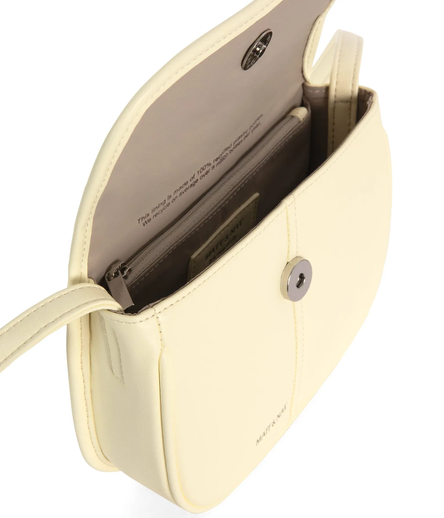 IDA Small  Vegan Crossbody Bag - Forum