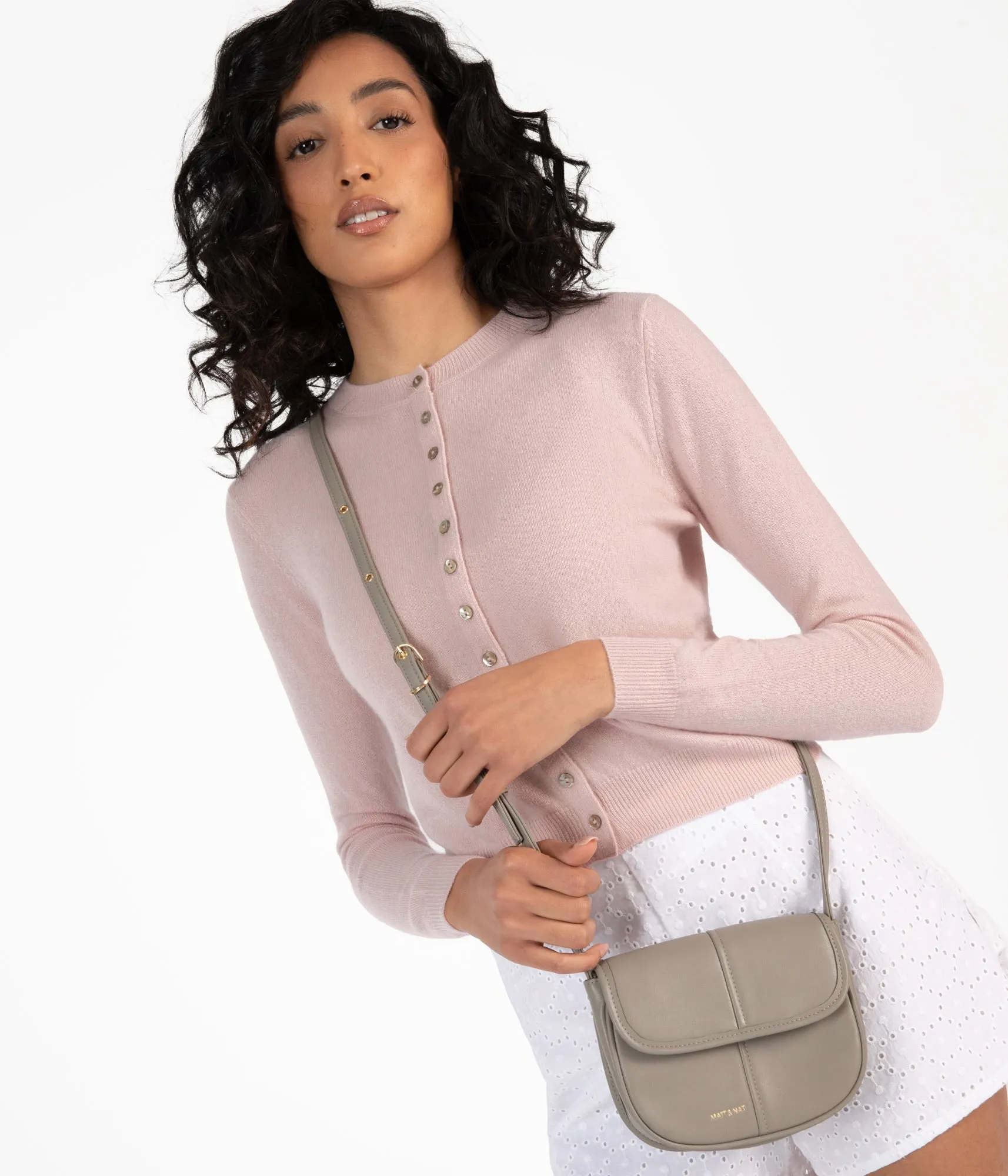 IDA Small  Vegan Crossbody Bag - Forum