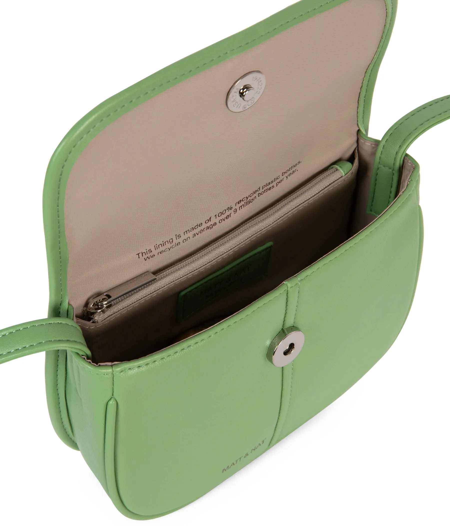 IDA Small  Vegan Crossbody Bag - Forum