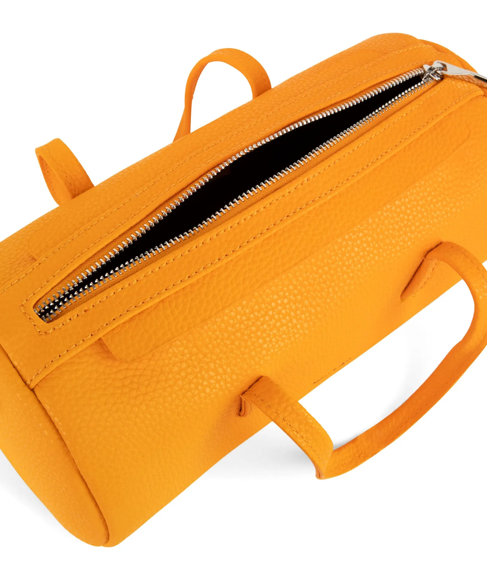 INES Vegan Barrel Bag - Purity