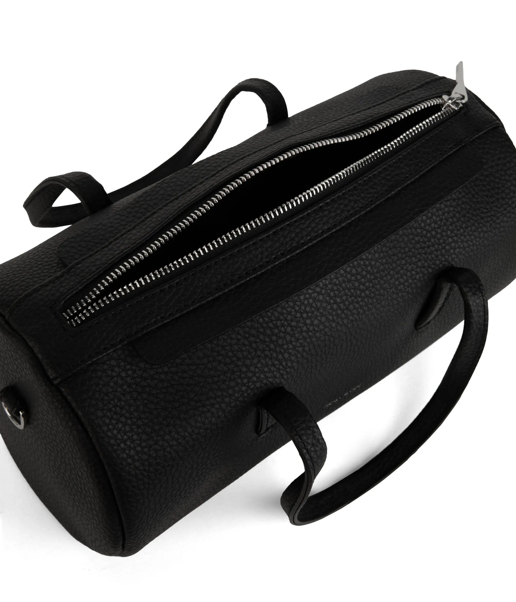 INES Vegan Barrel Bag - Purity