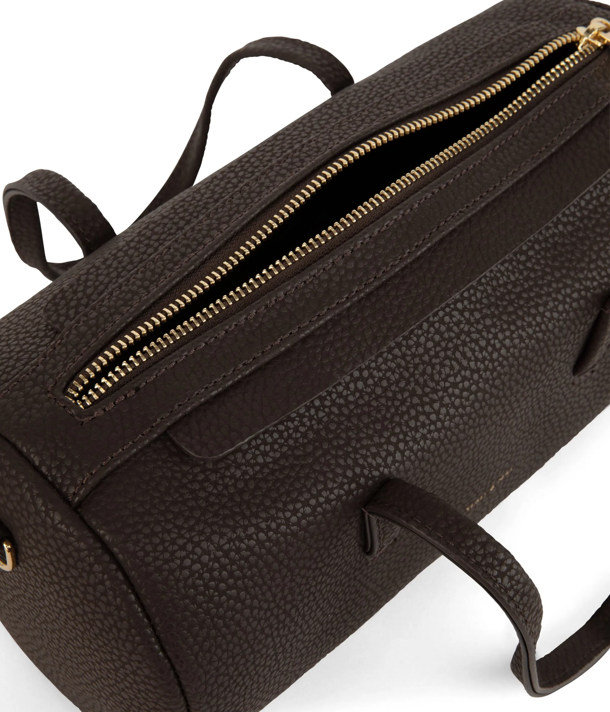 INES Vegan Barrel Bag - Purity