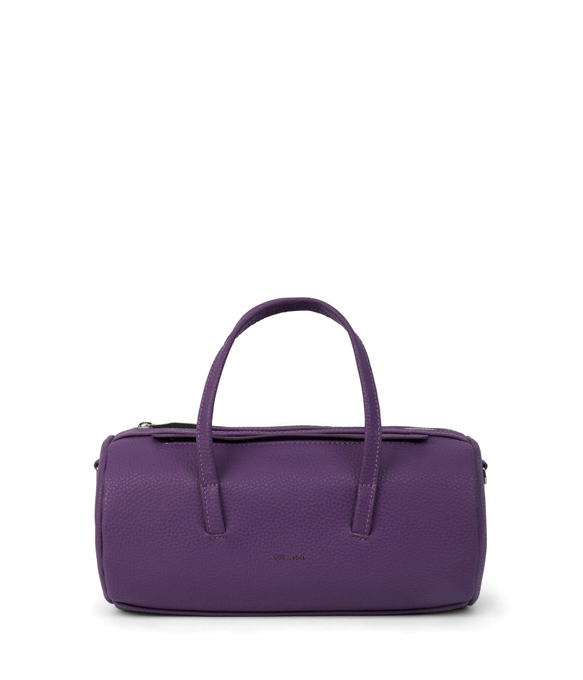 INES Vegan Barrel Bag - Purity