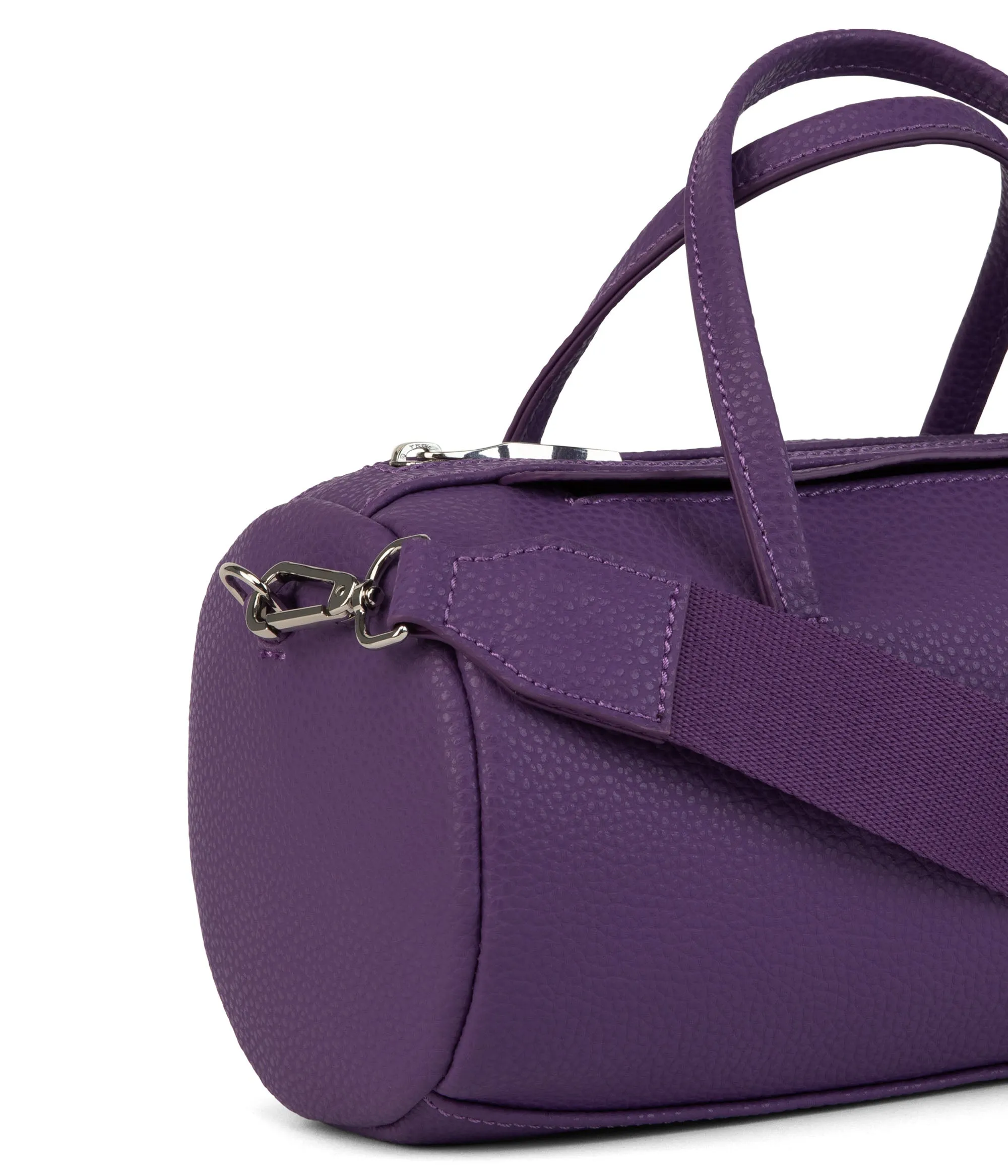 INES Vegan Barrel Bag - Purity