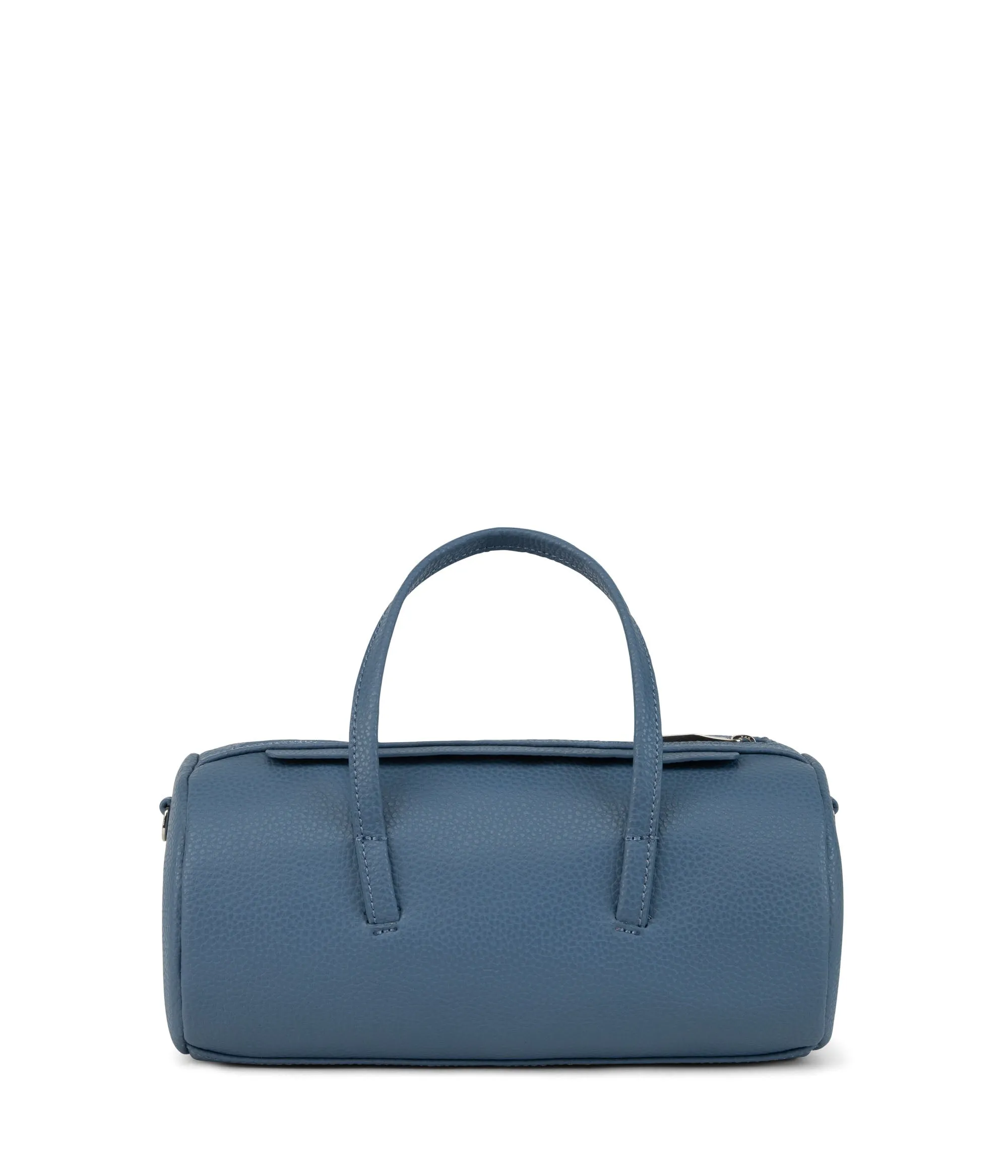 INES Vegan Barrel Bag - Purity