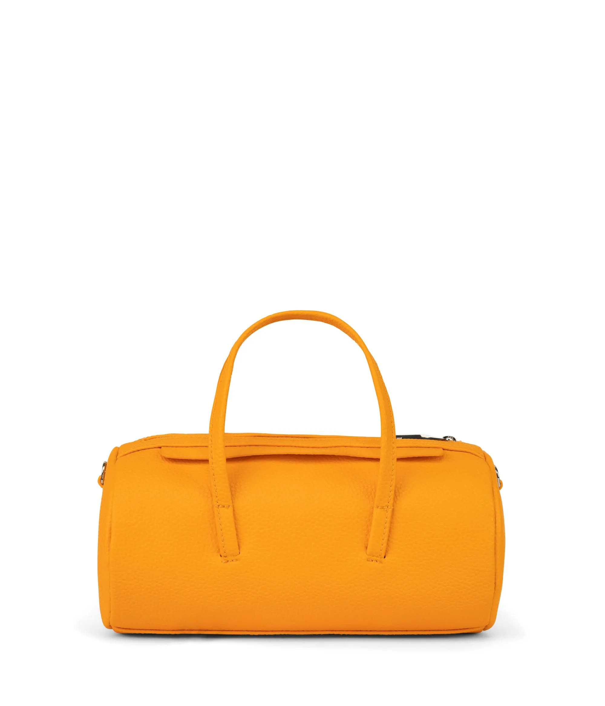 INES Vegan Barrel Bag - Purity
