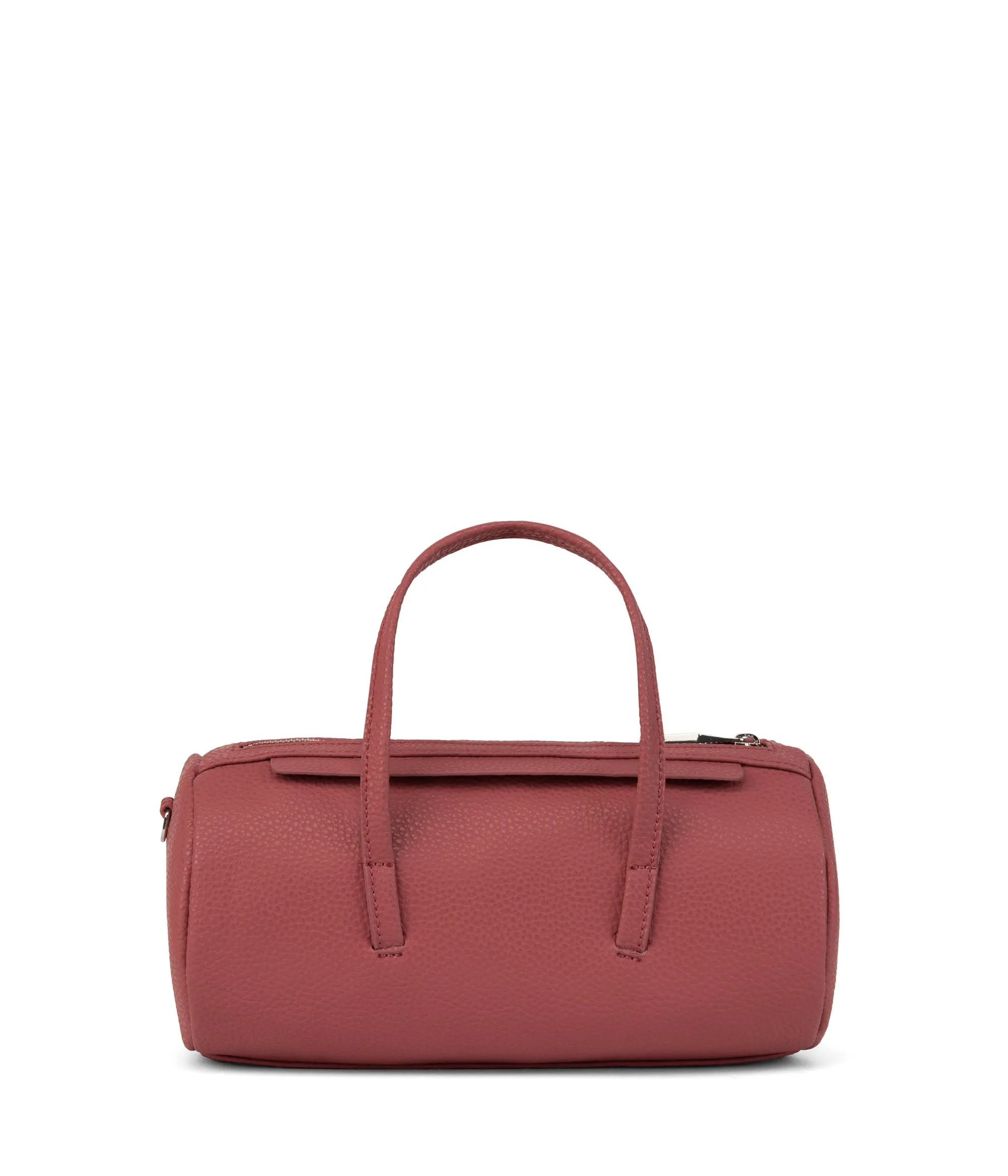 INES Vegan Barrel Bag - Purity