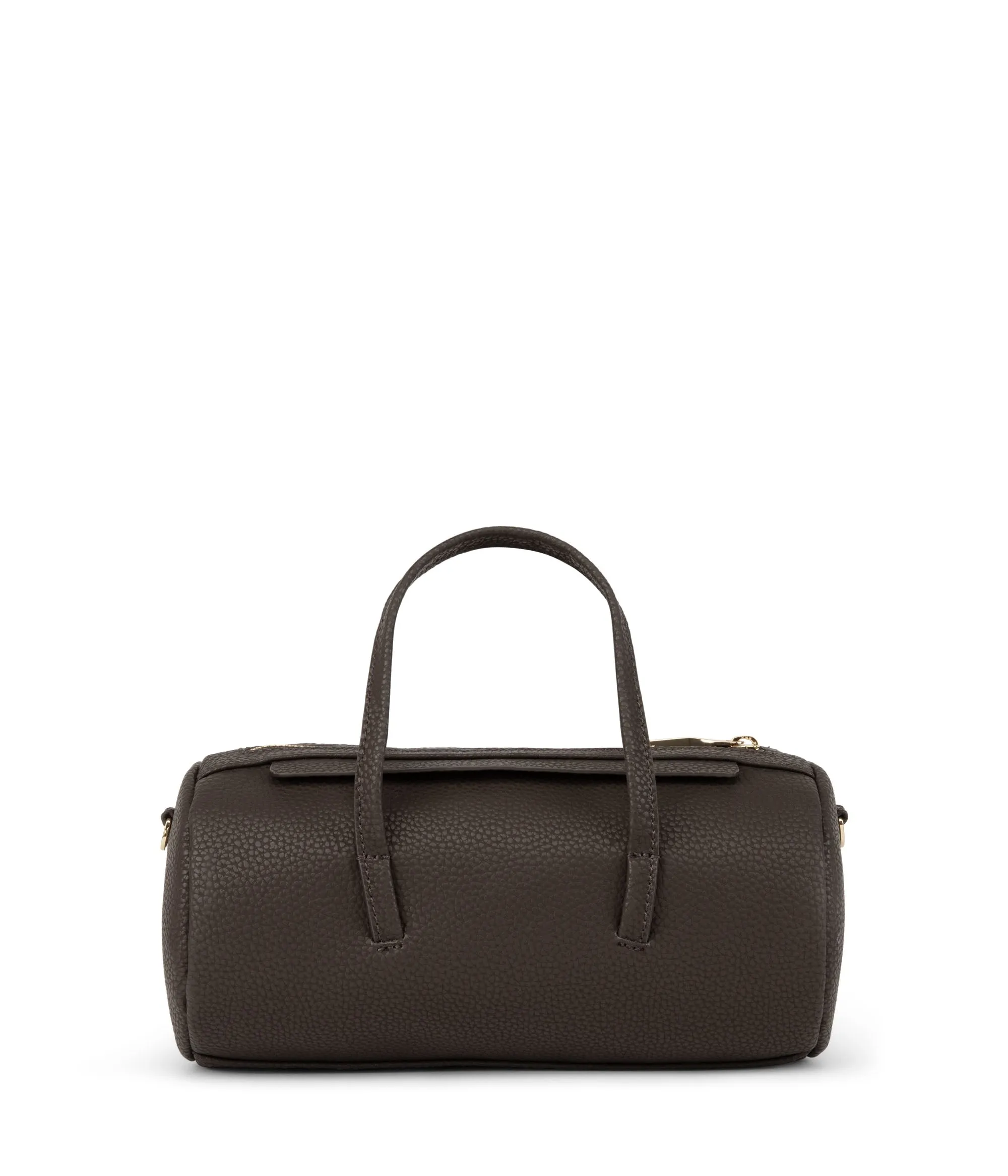 INES Vegan Barrel Bag - Purity