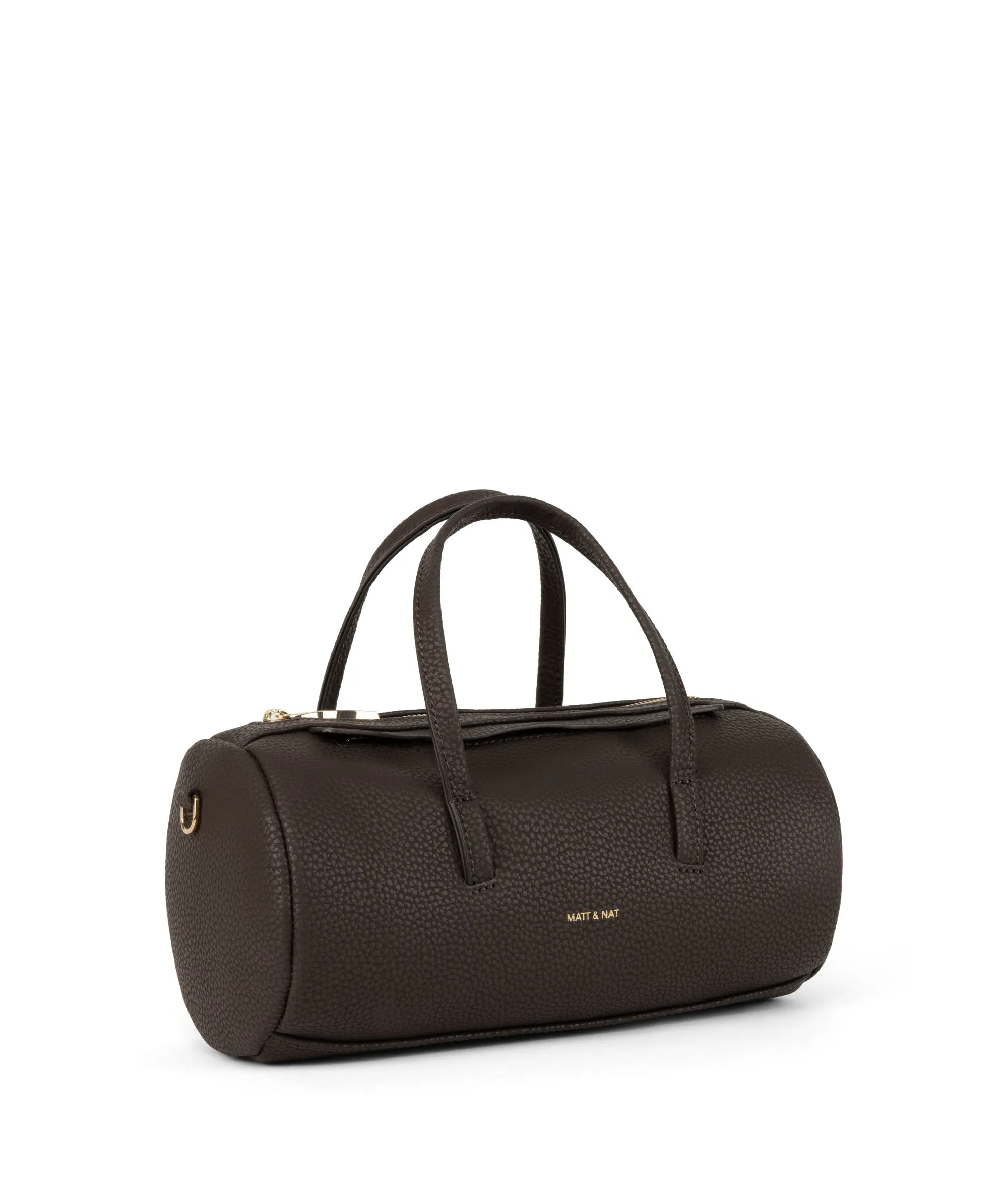 INES Vegan Barrel Bag - Purity