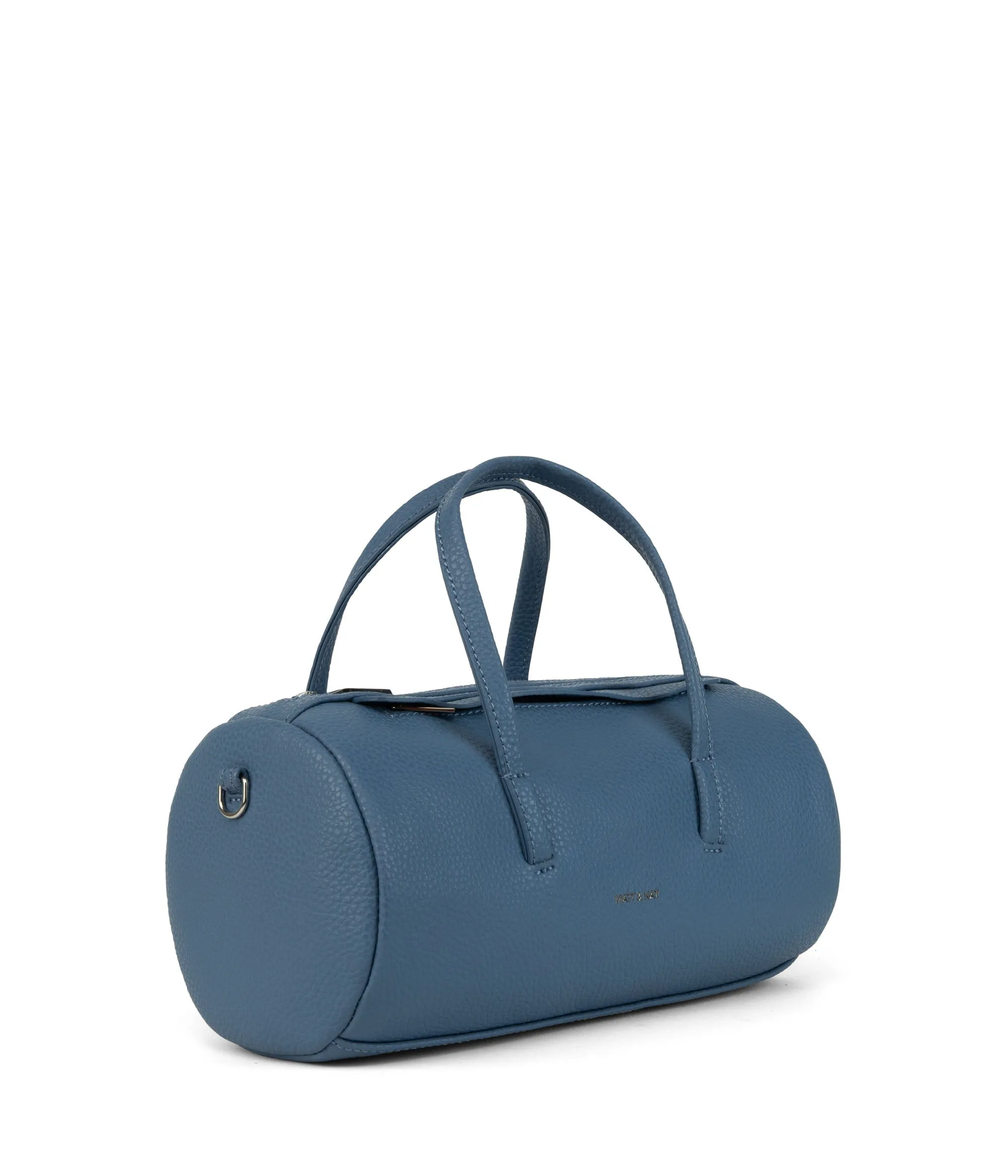 INES Vegan Barrel Bag - Purity