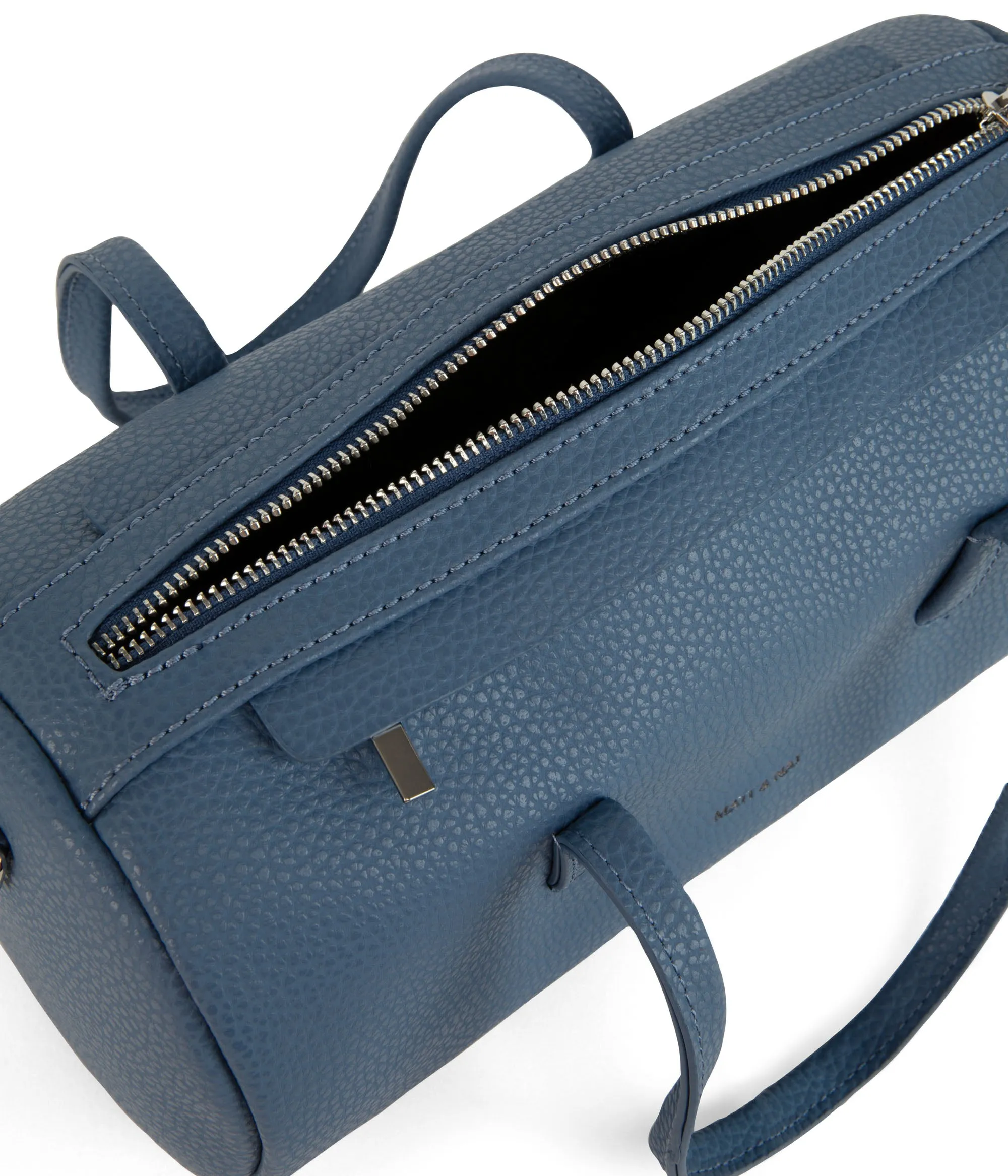 INES Vegan Barrel Bag - Purity