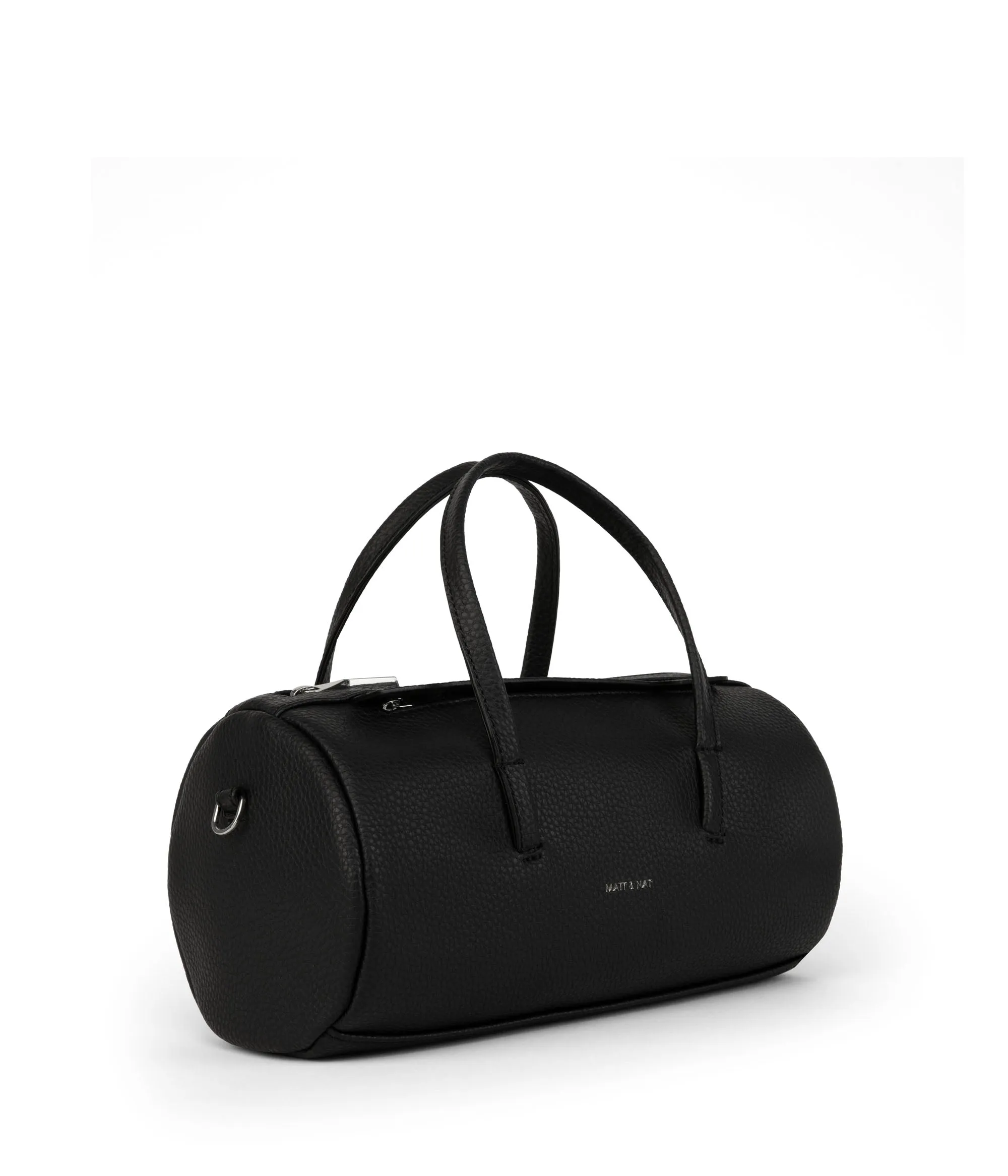 INES Vegan Barrel Bag - Purity