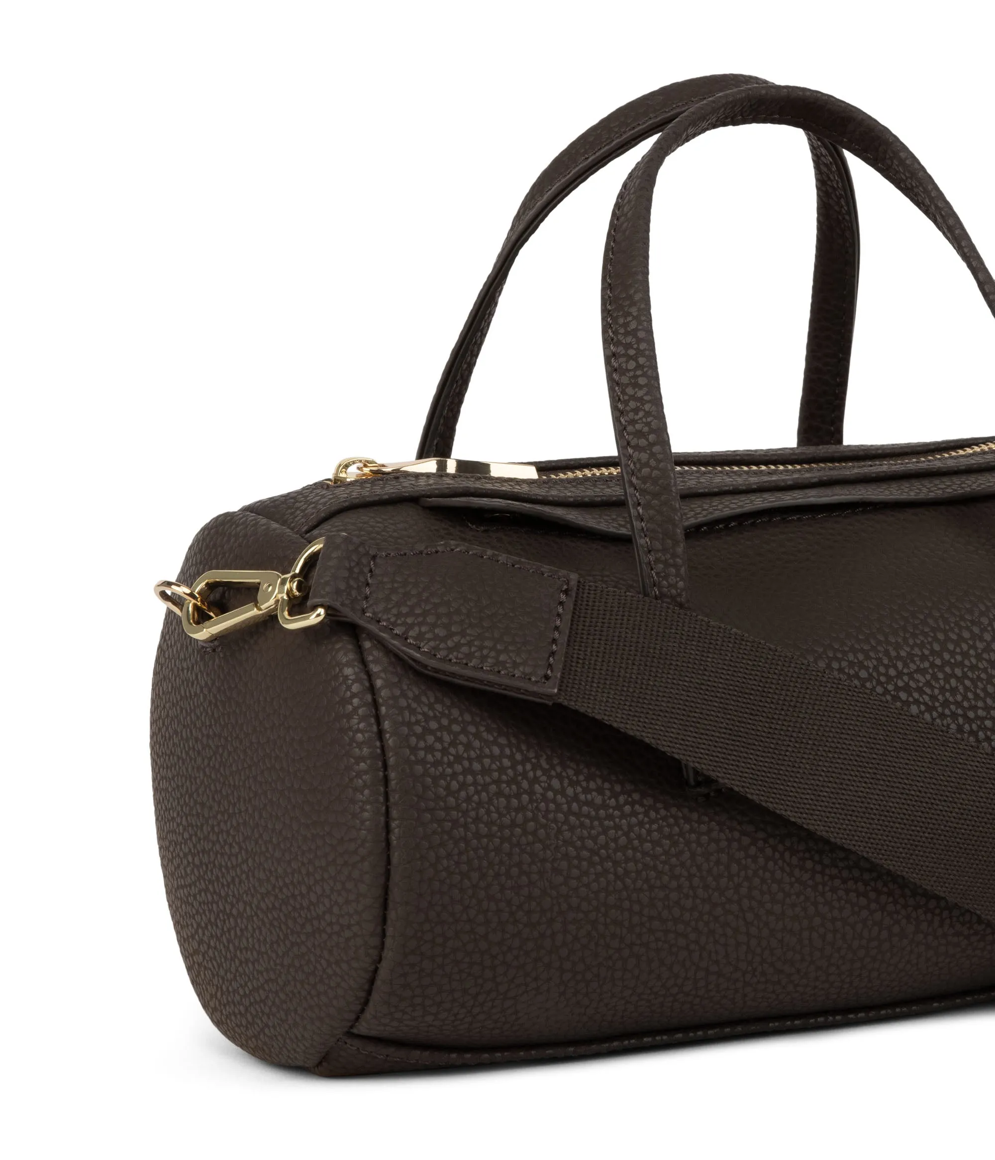 INES Vegan Barrel Bag - Purity
