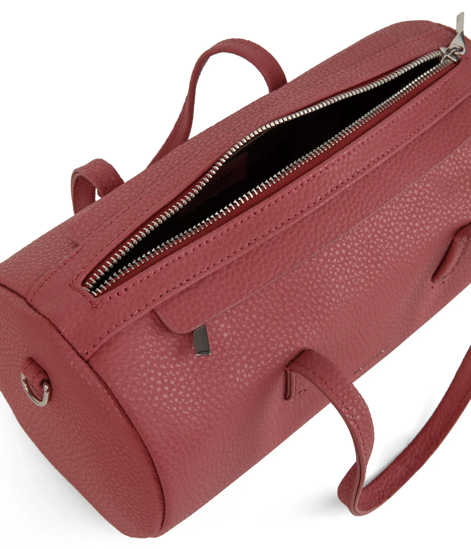 INES Vegan Barrel Bag - Purity