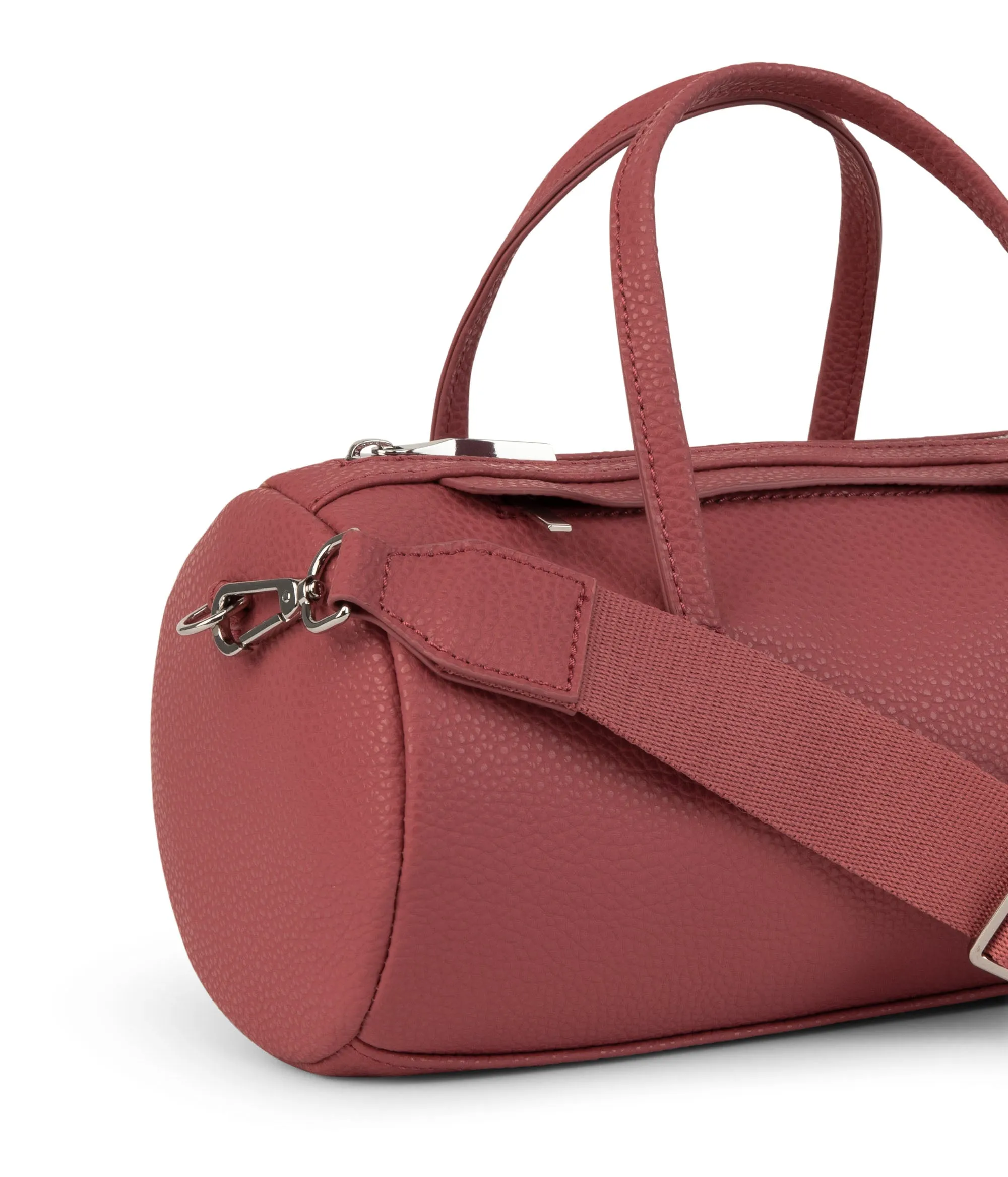 INES Vegan Barrel Bag - Purity