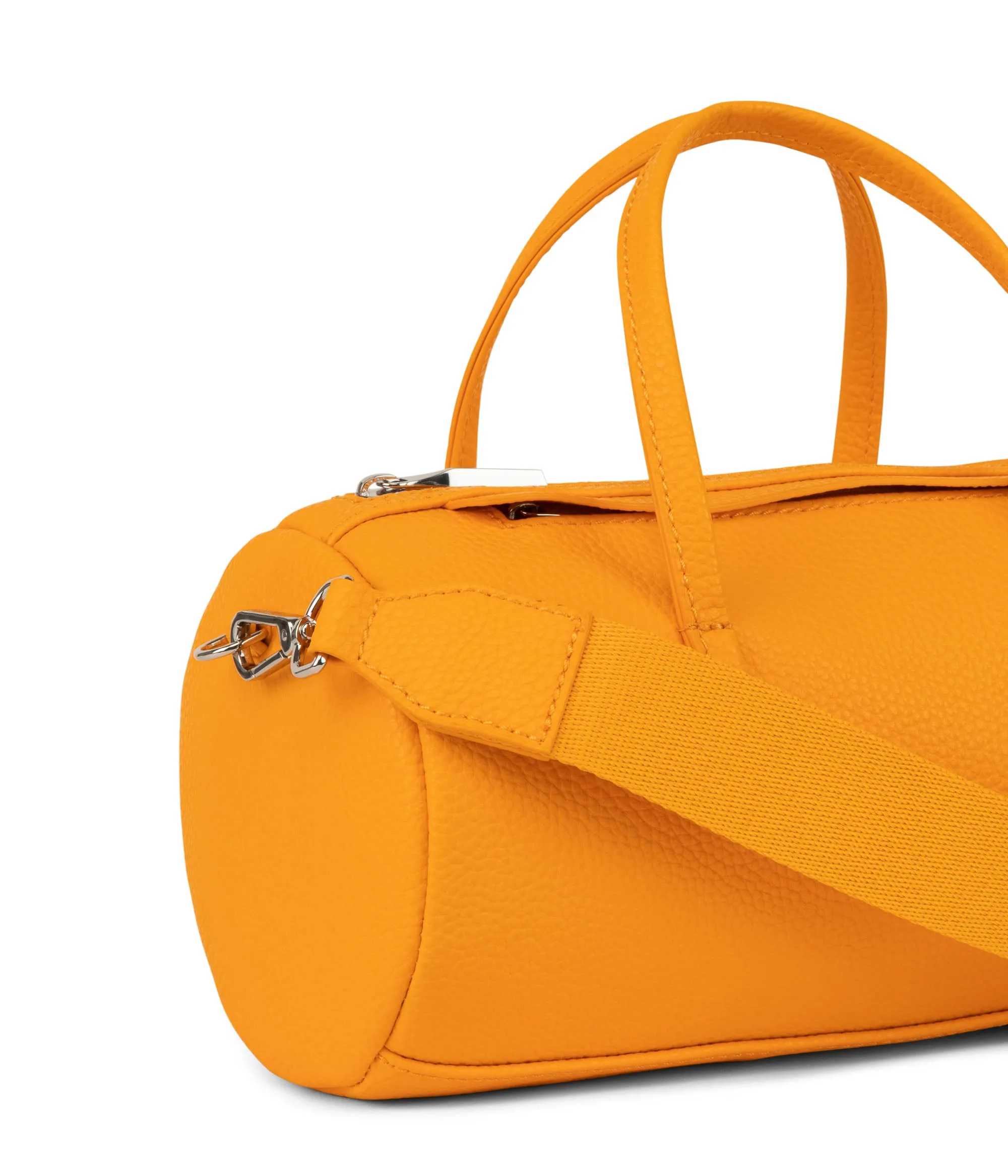 INES Vegan Barrel Bag - Purity