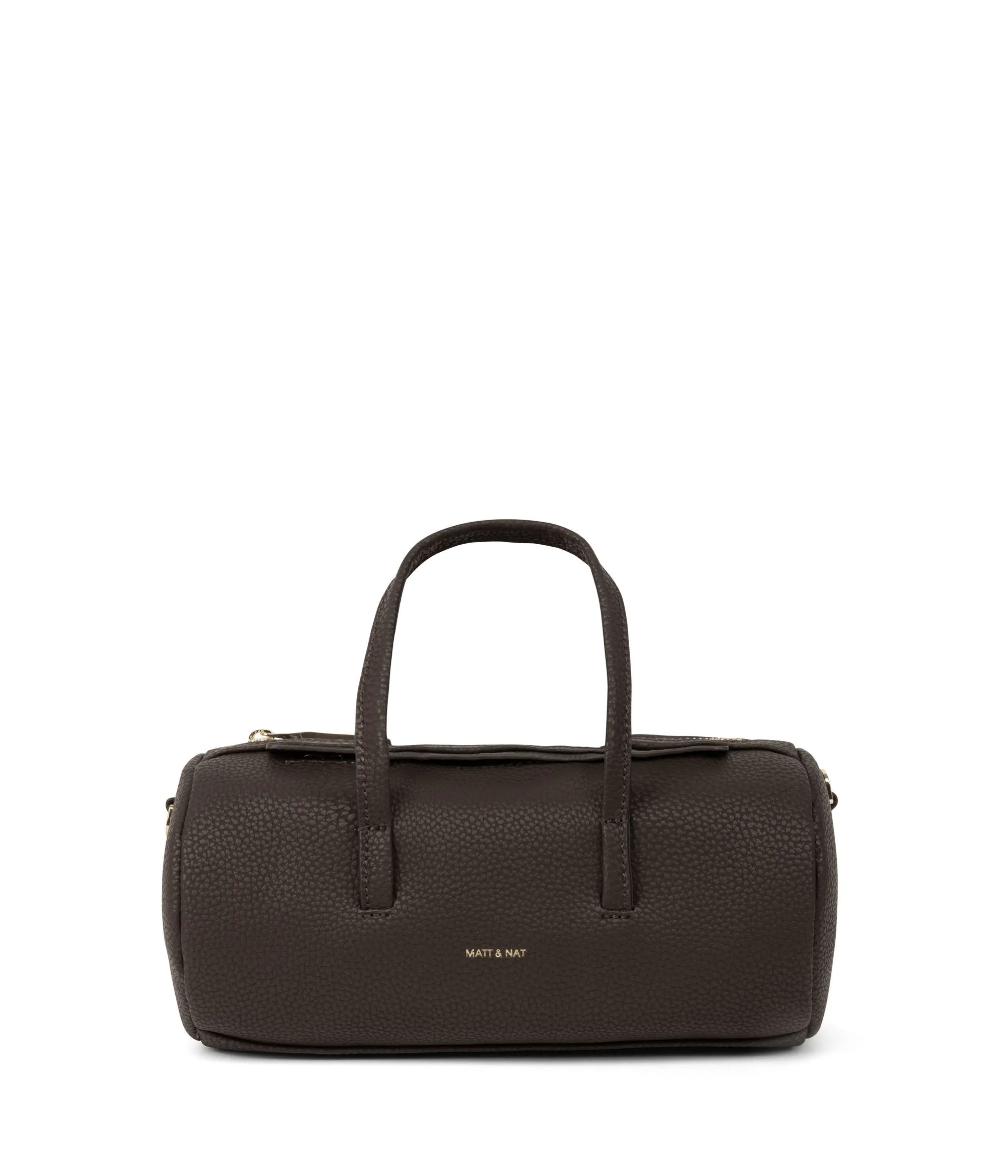 INES Vegan Barrel Bag - Purity