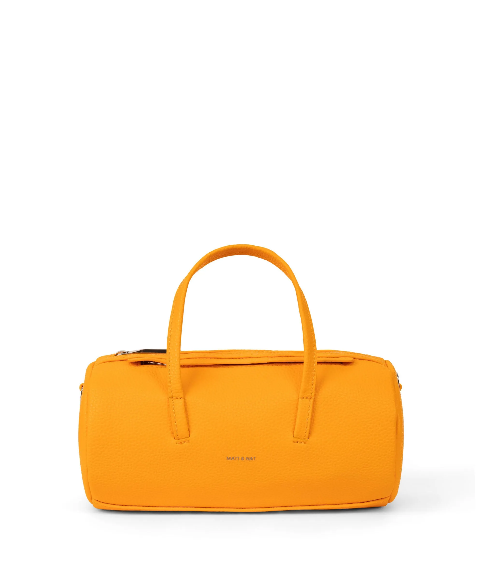 INES Vegan Barrel Bag - Purity