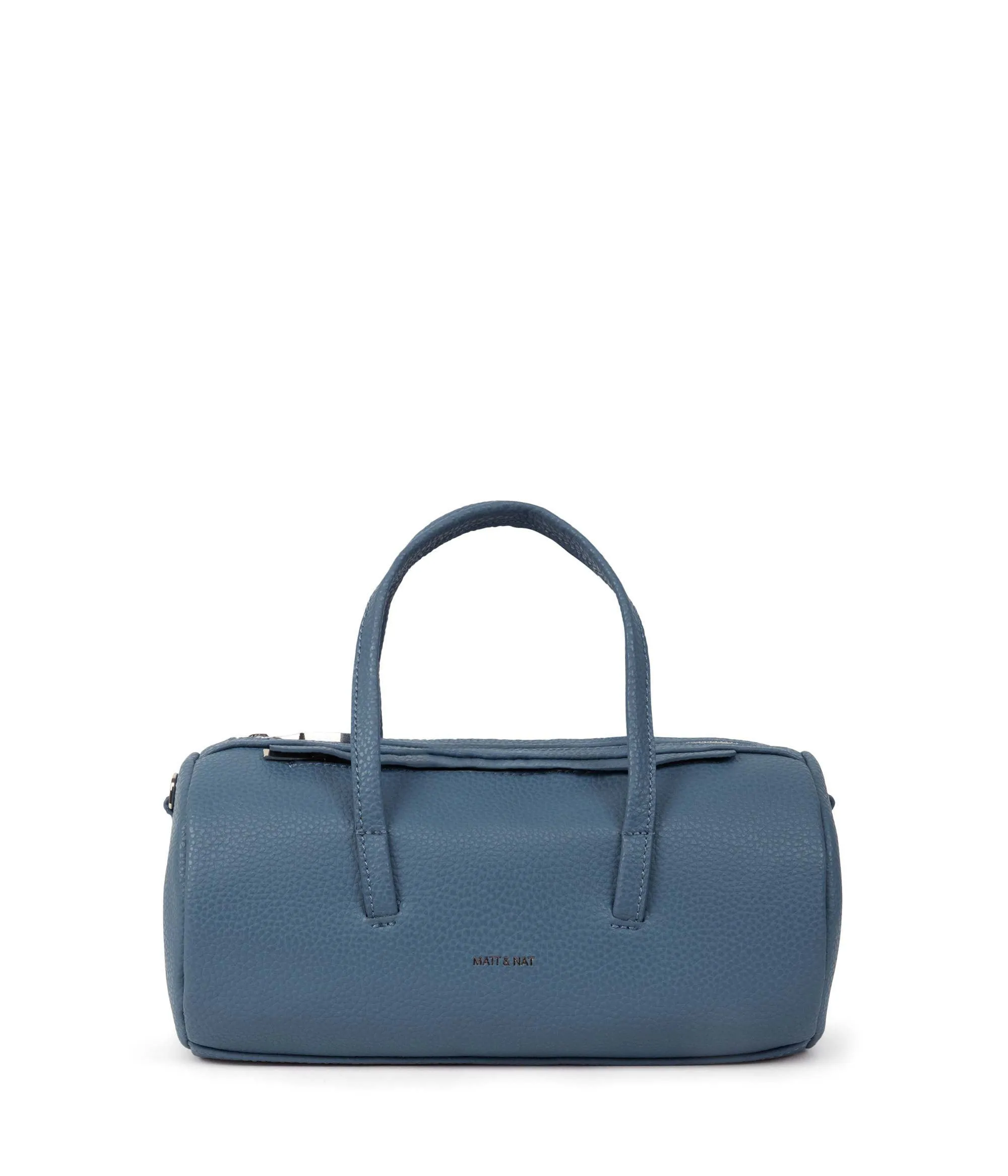 INES Vegan Barrel Bag - Purity