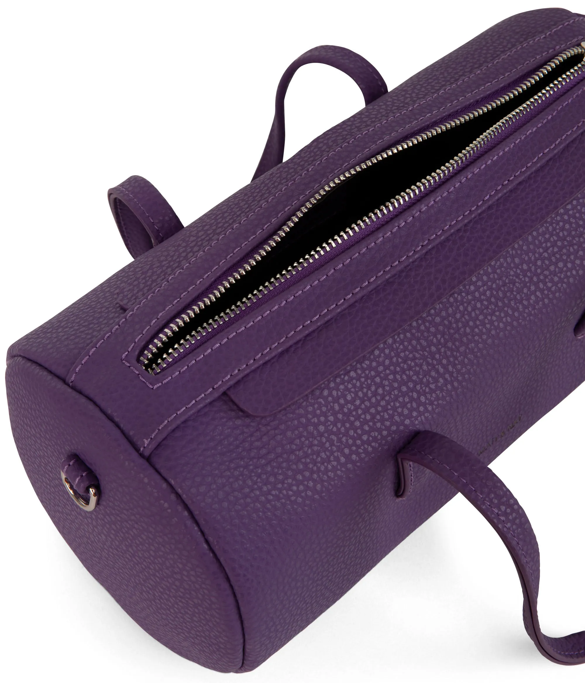 INES Vegan Barrel Bag - Purity