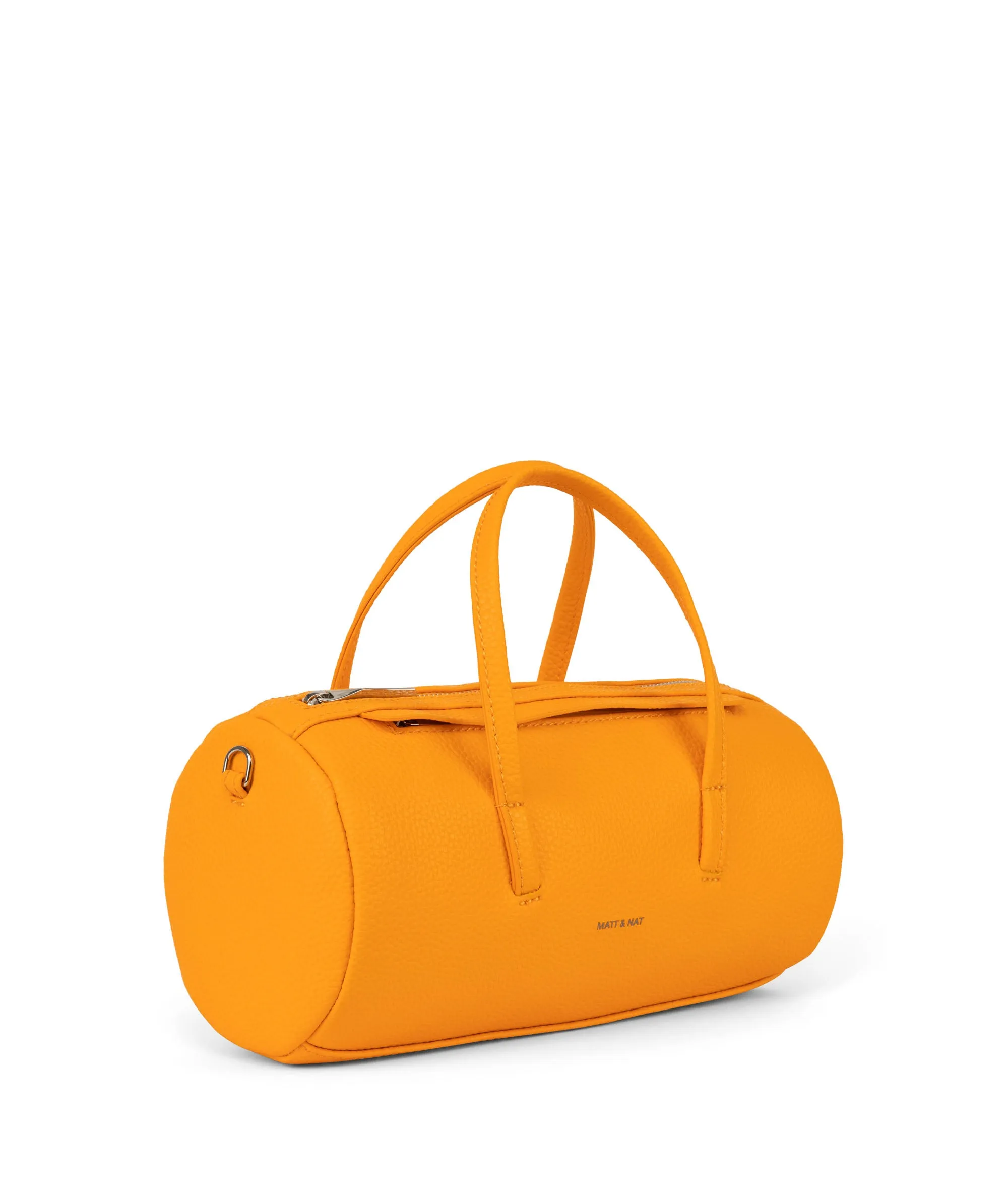INES Vegan Barrel Bag - Purity
