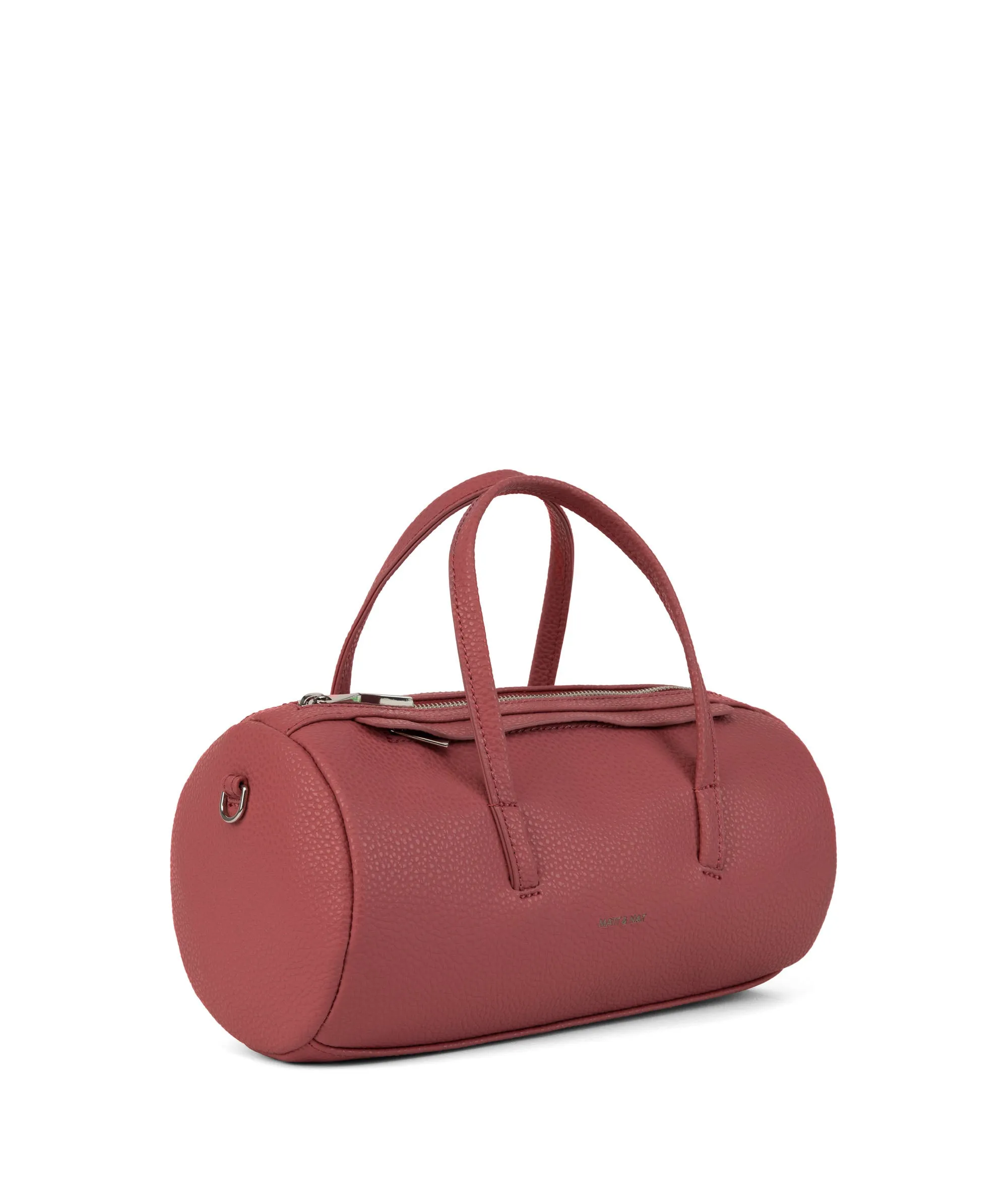 INES Vegan Barrel Bag - Purity