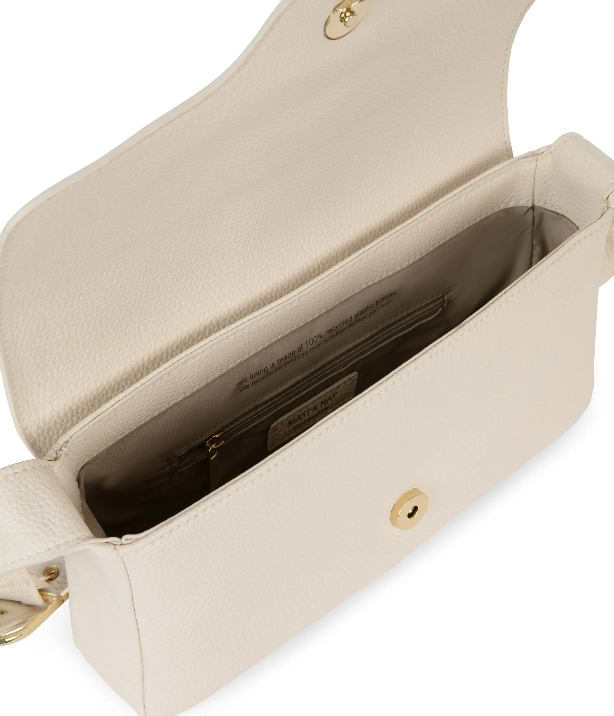 ISABELLE Vegan Shoulder Bag  Grain