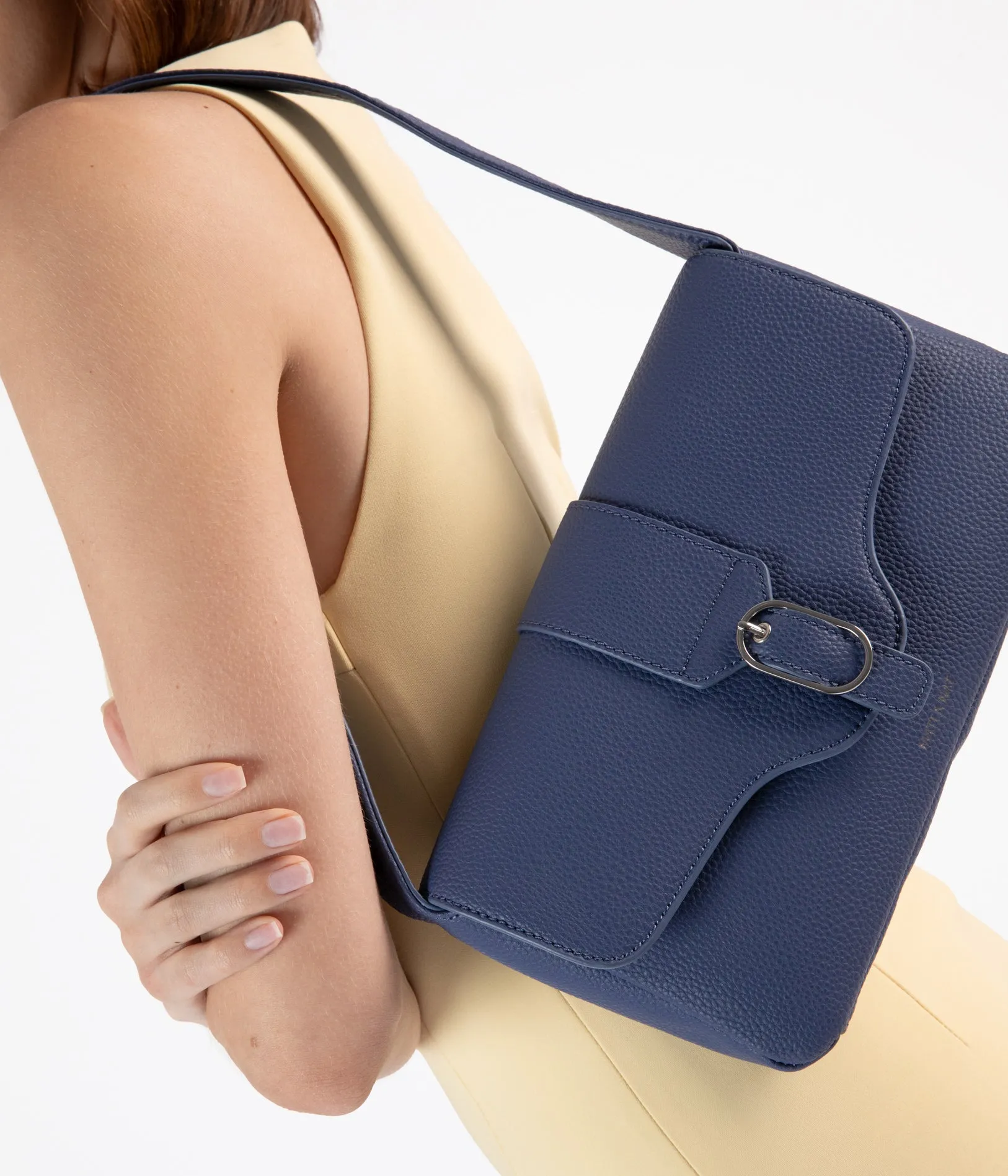 ISABELLE Vegan Shoulder Bag  Grain