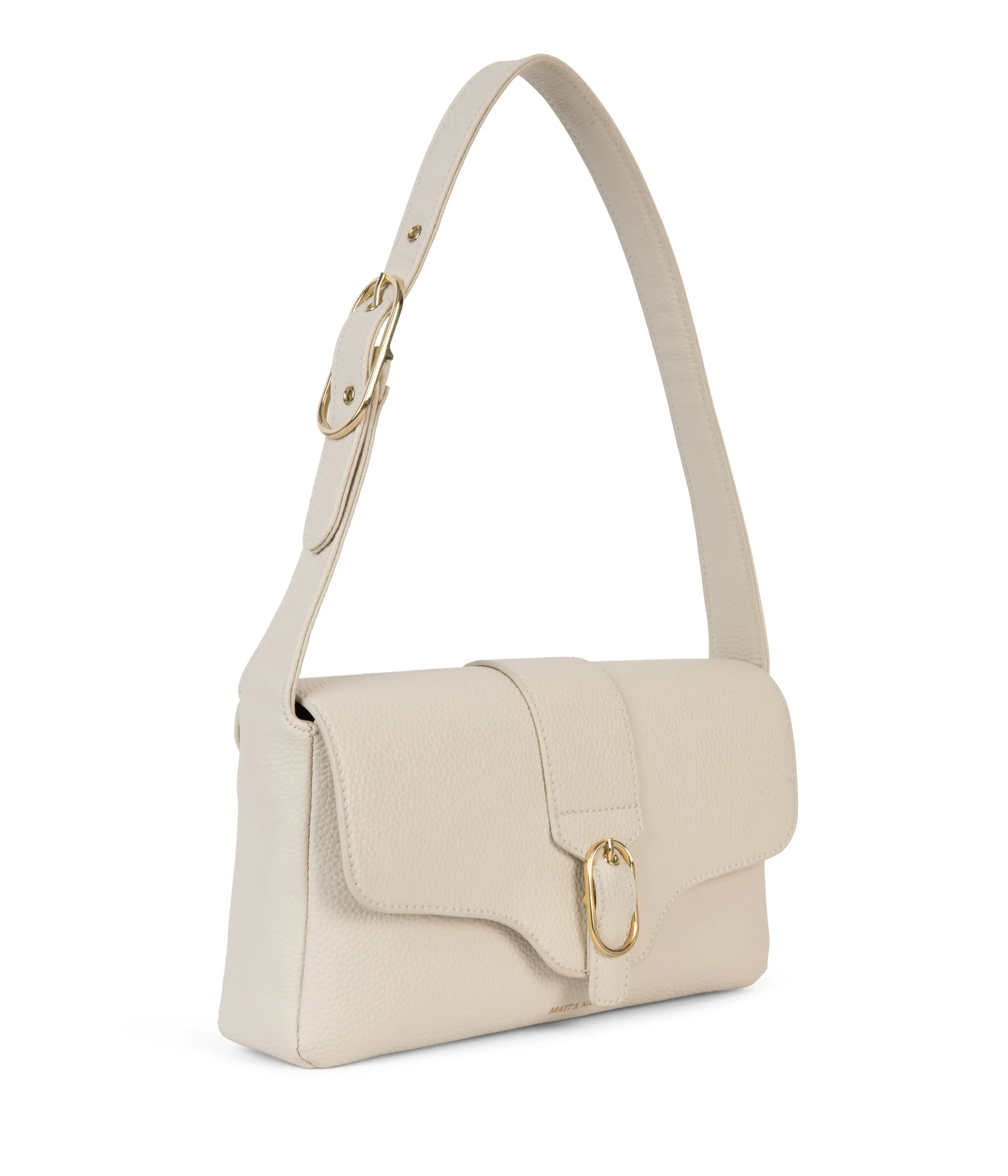 ISABELLE Vegan Shoulder Bag  Grain